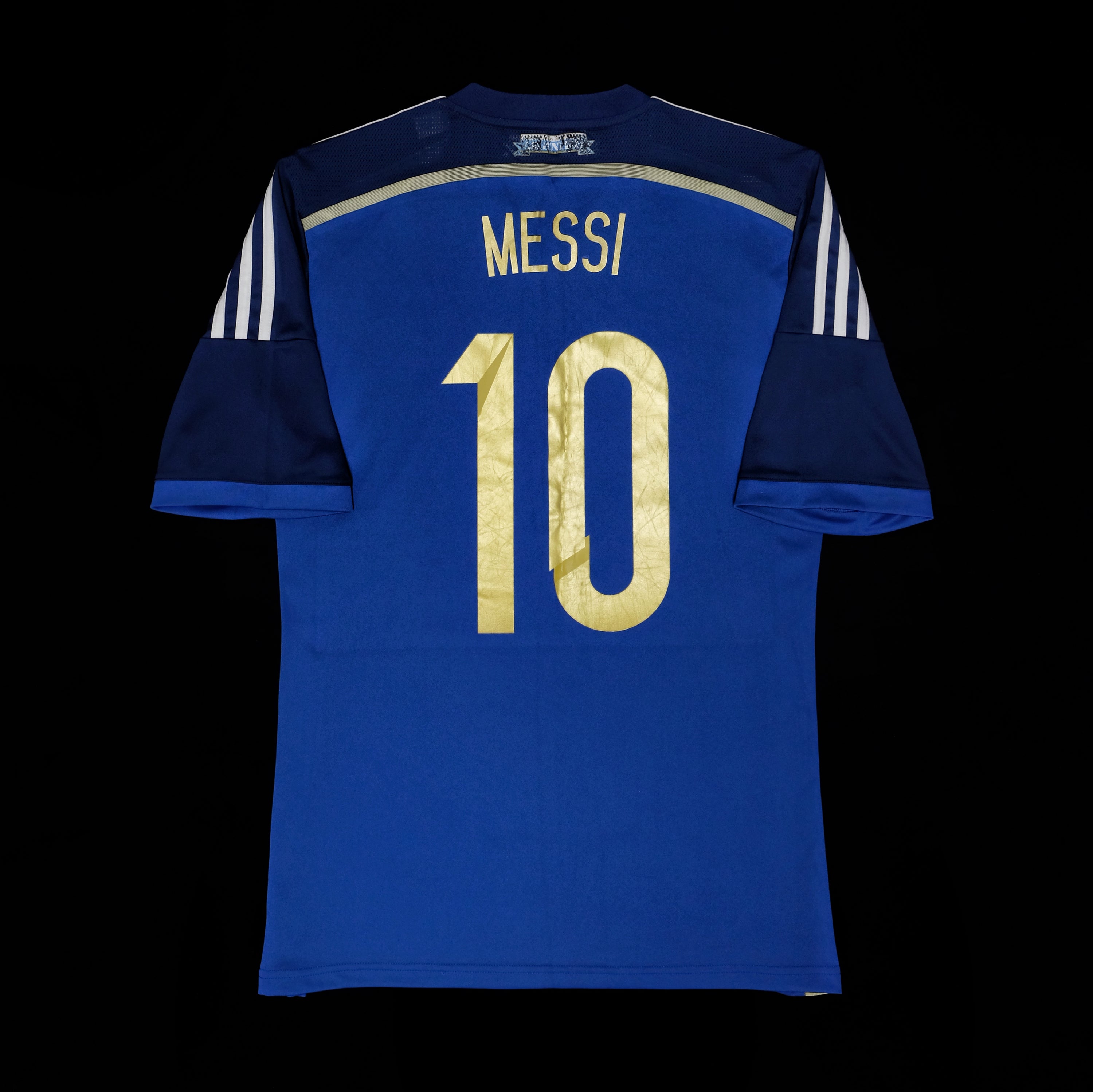 2013/15 Argentina #10 MESSI Away Jersey (M)