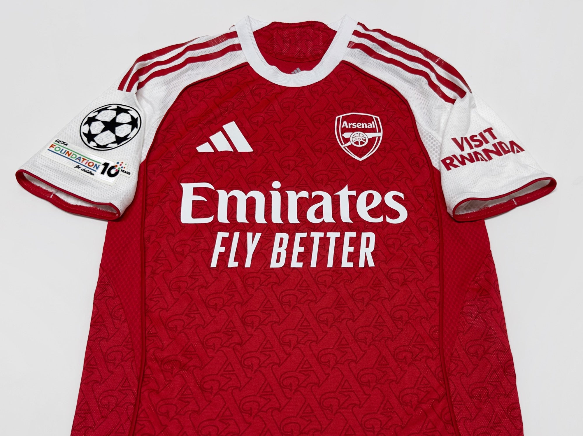 2025/26 Arsenal #33 CALAFIORI Home Jersey (S)