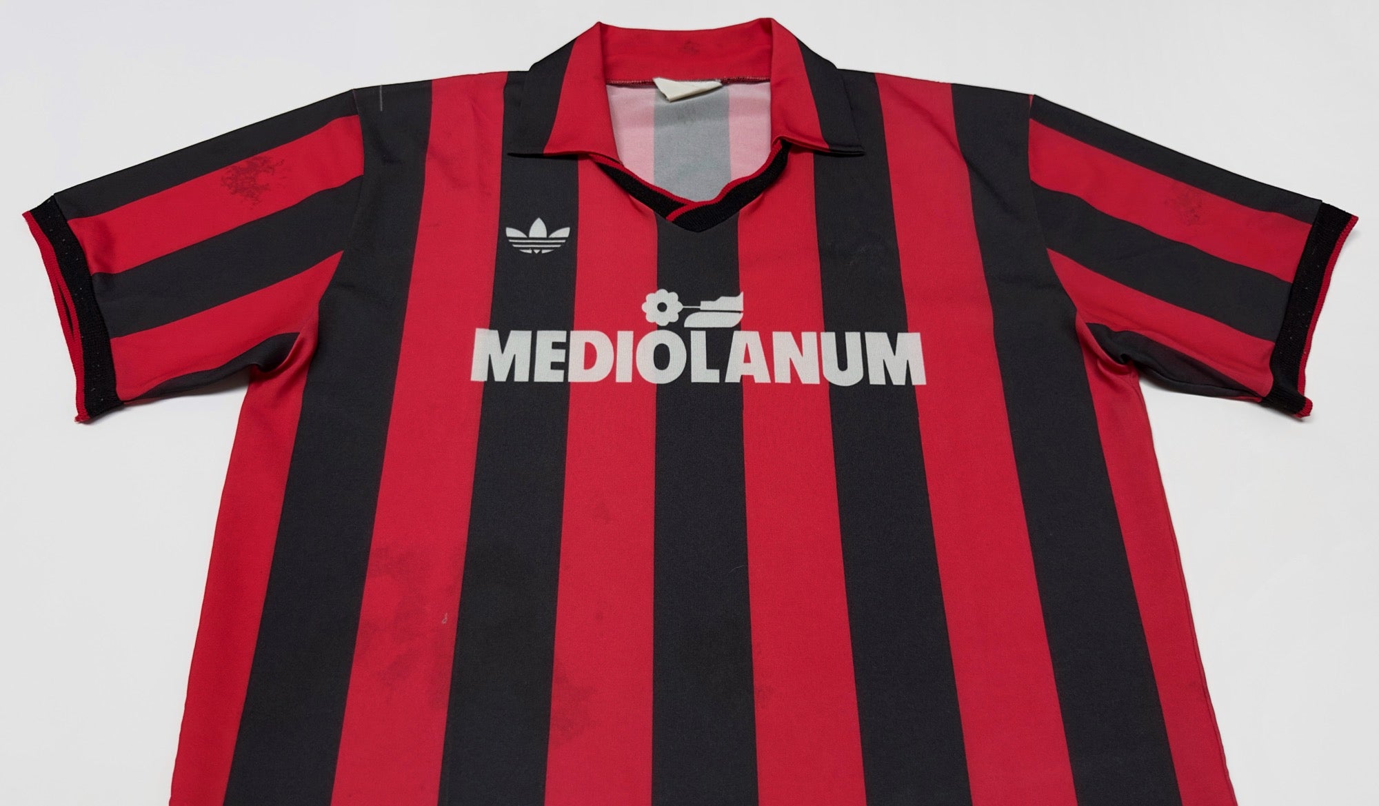 1990/92 AC Milan Home Jersey (M)