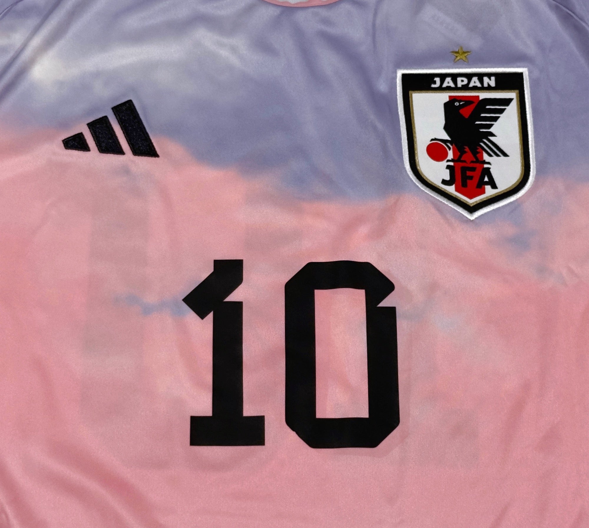 2023 Japan #10 IWABUCHI Women Away Jersey (M)