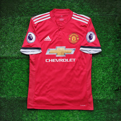 2017/18 Man Utd #19 RASHFORD Home Jersey (S)