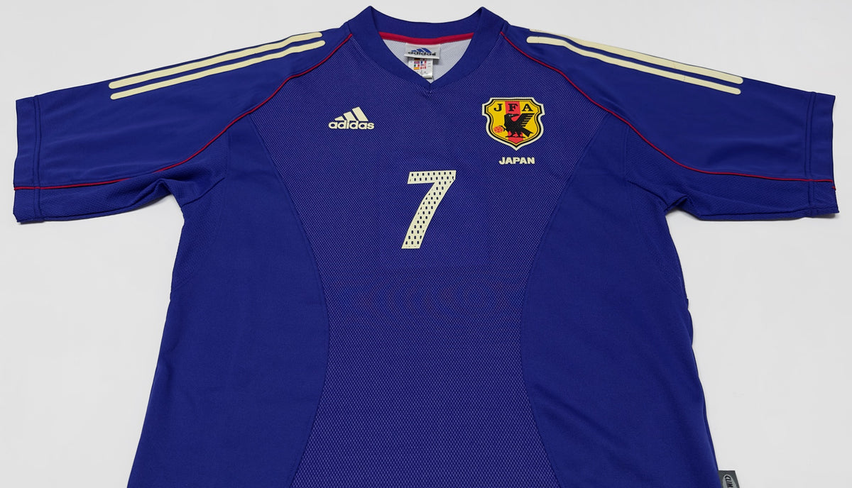 2002/04 Japan #7 NAKATA Home Jersey (S)