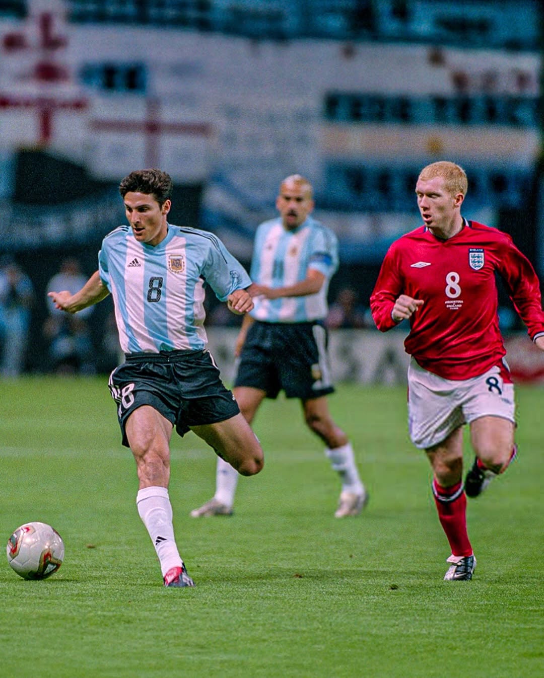 2002/03 Argentina Home Jersey (L)