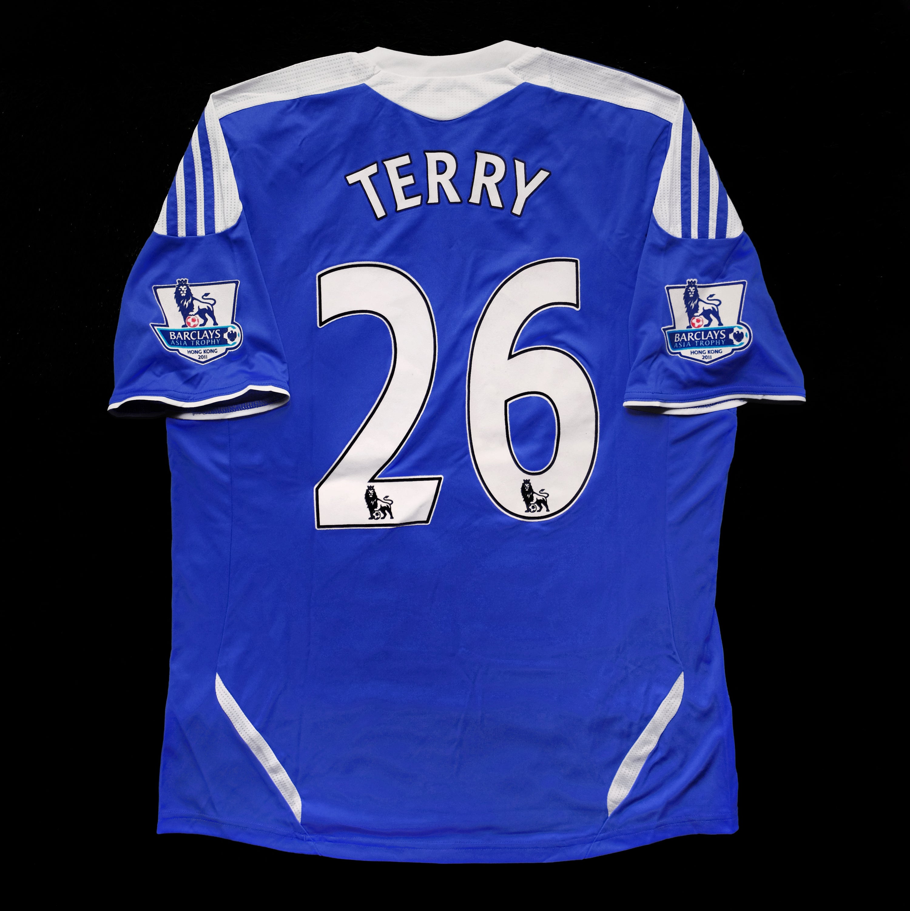 2011/12 Chelsea #26 TERRY Home Jersey (L)