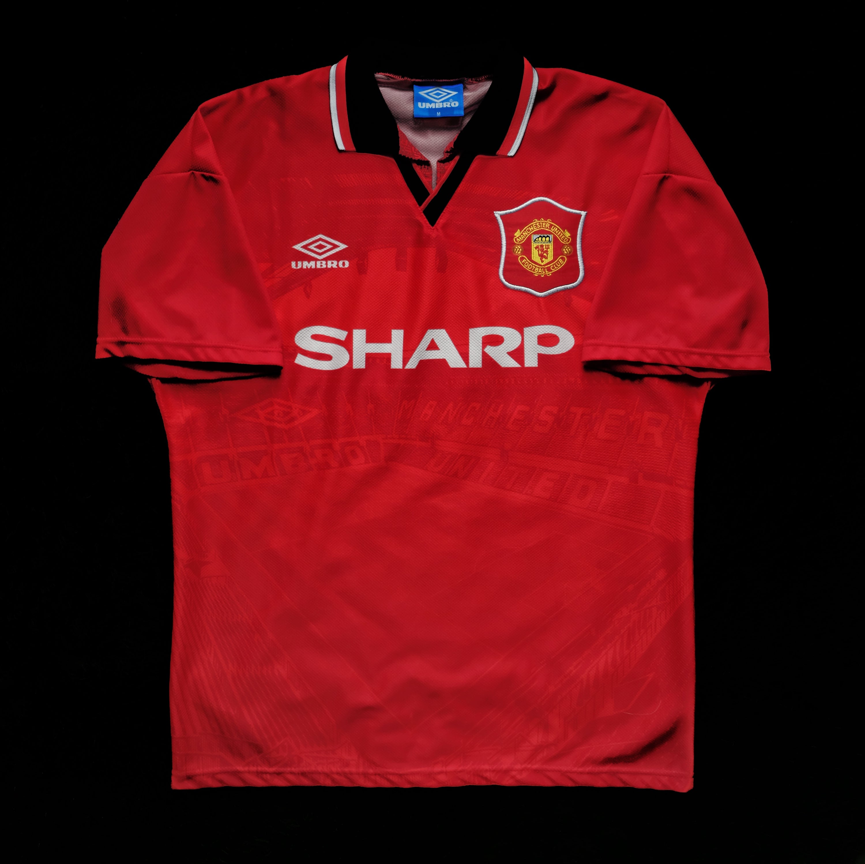 1994/96 Man Utd Home Jersey (M)