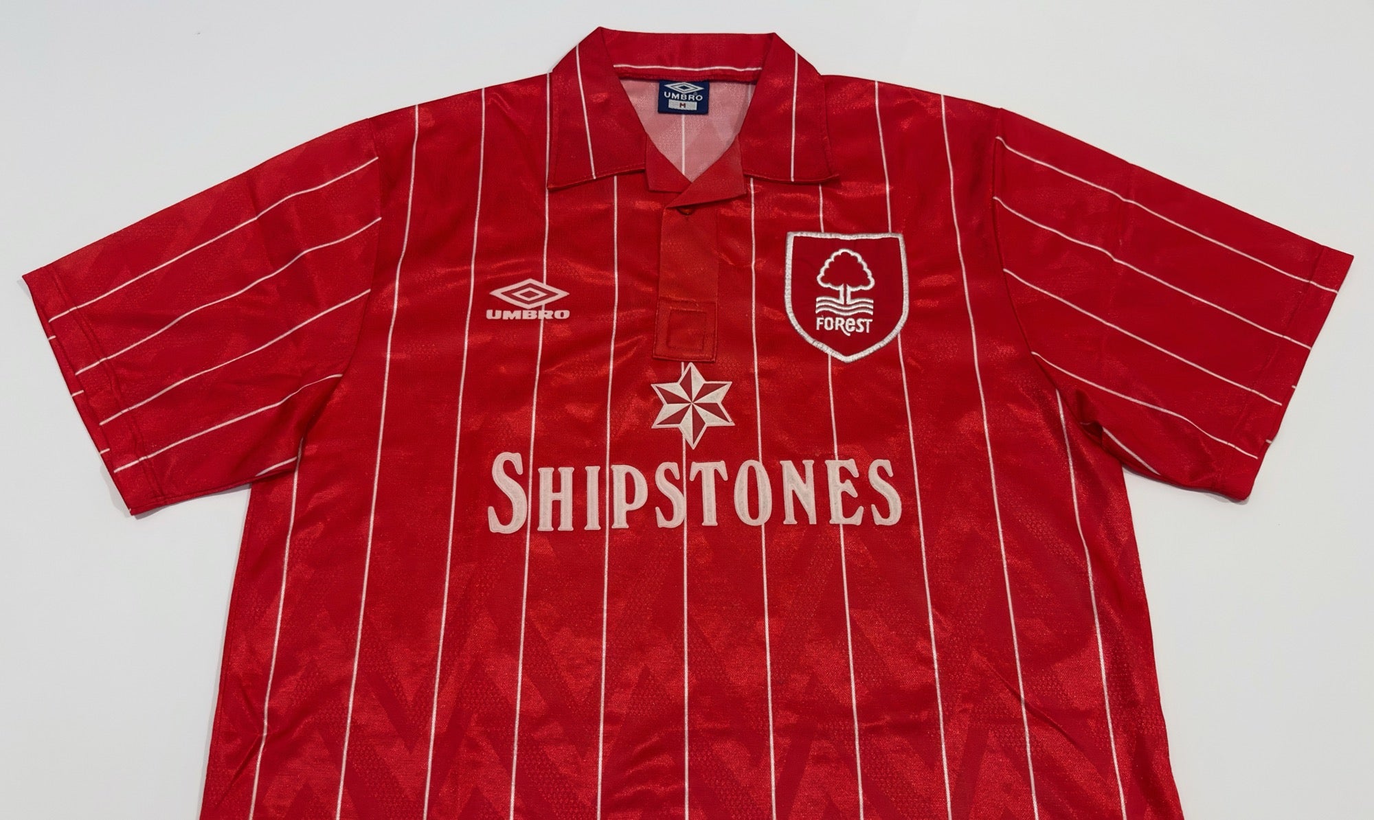 1992/94 Nottingham Forest Home Jersey (M)