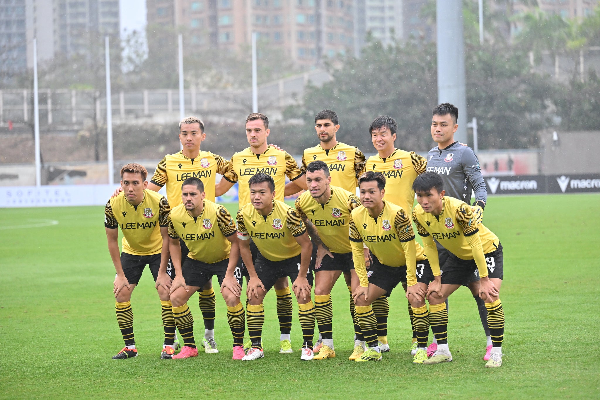 2023/24 Lee Man #3 W K TSUI Home Jersey (M)