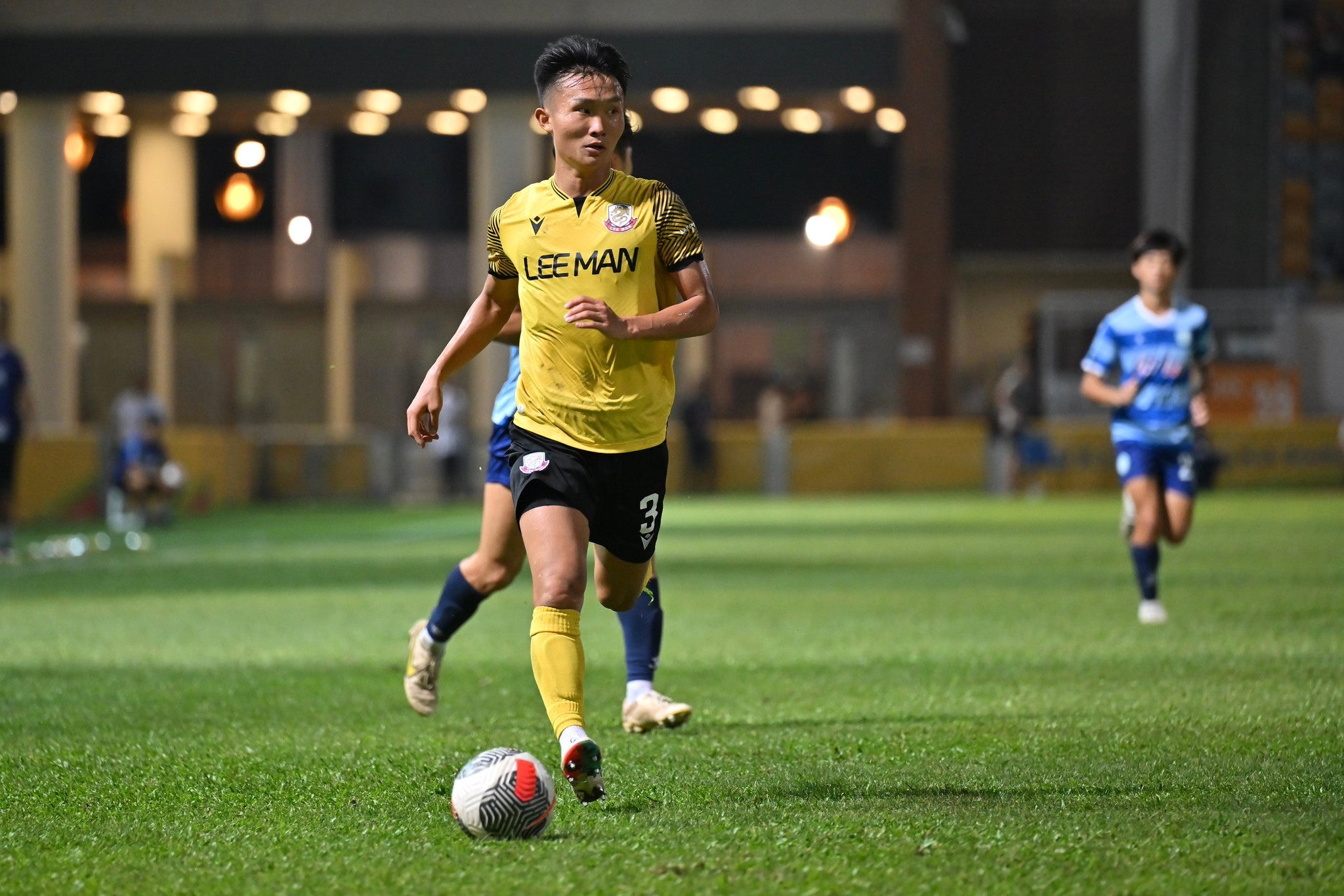 2023/24 Lee Man #3 W K TSUI Home Jersey (M)