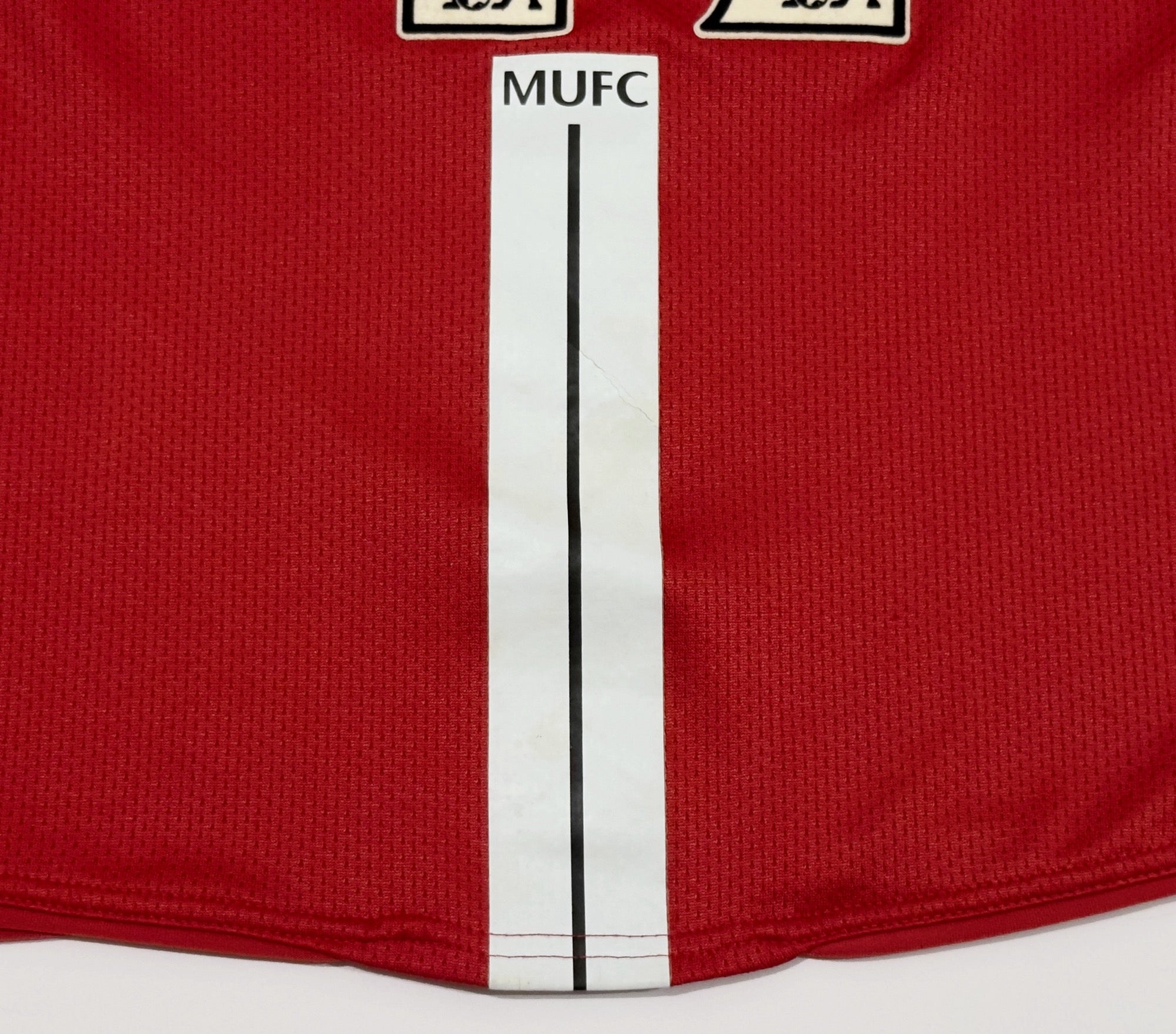 2008/09 Man Utd #41 MACHEDA Home Jersey (S)