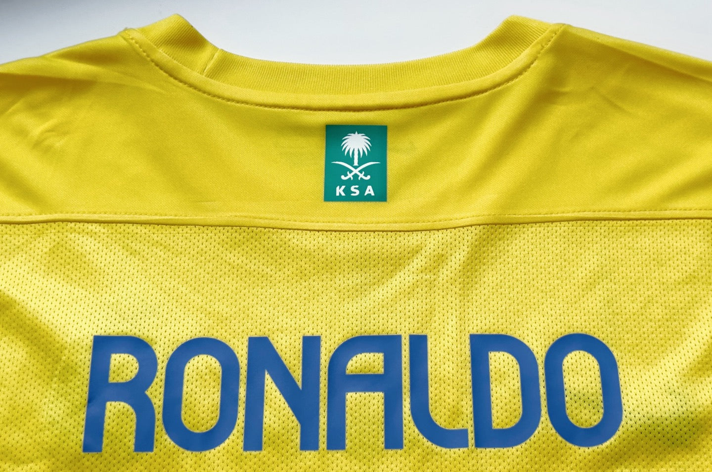 2023/24 Al Nassr #7 RONALDO Home Jersey (L)