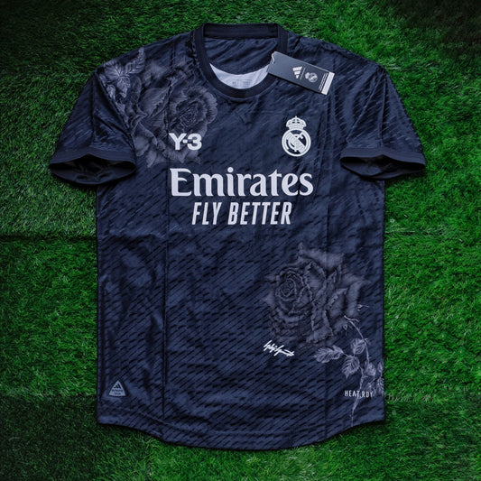 2023/24 Real Madrid X Y-3 Fourth GK Black Jersey (M)