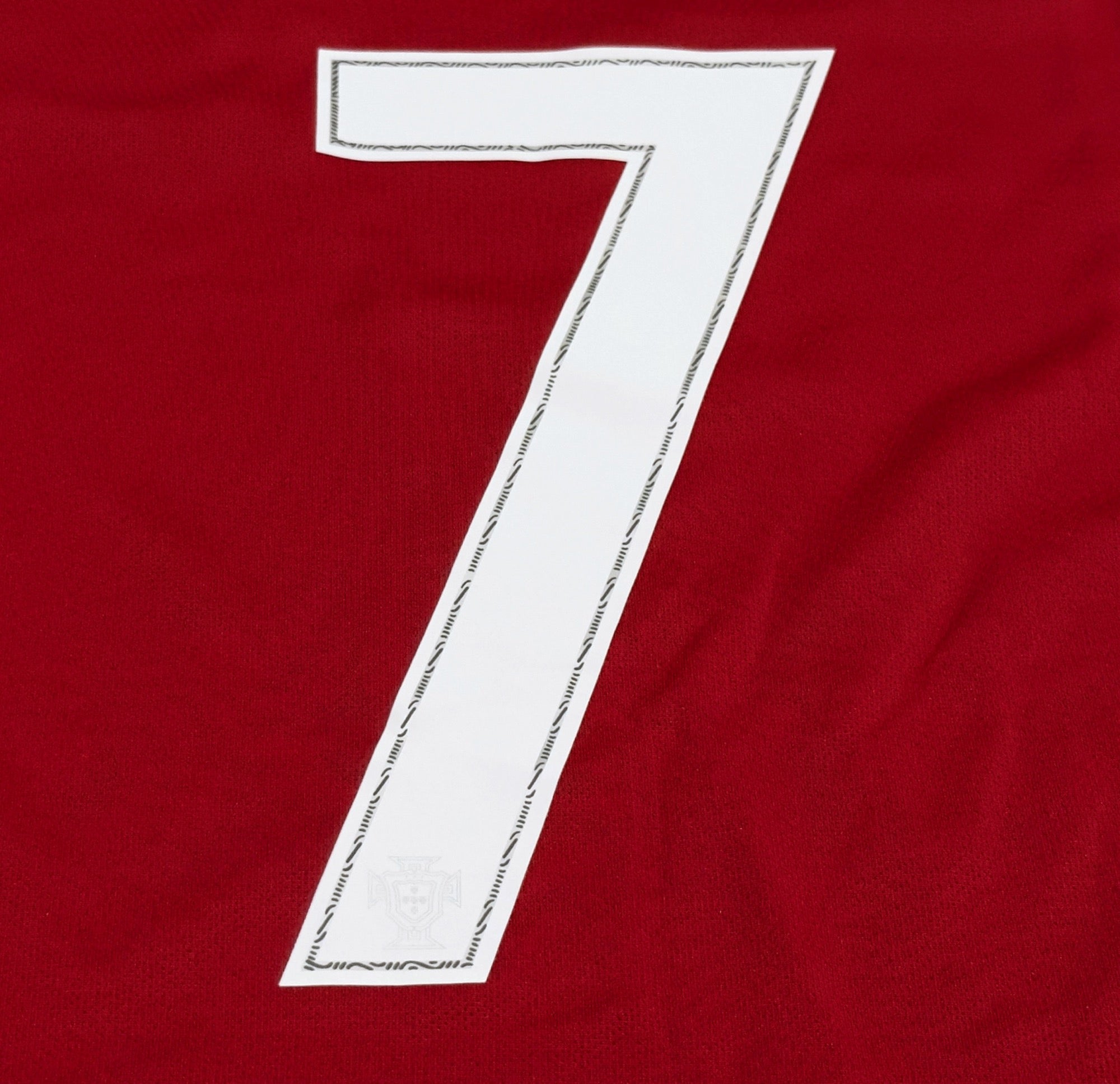 2016/17 Portugal #7 RONALDO Home Jersey (S)
