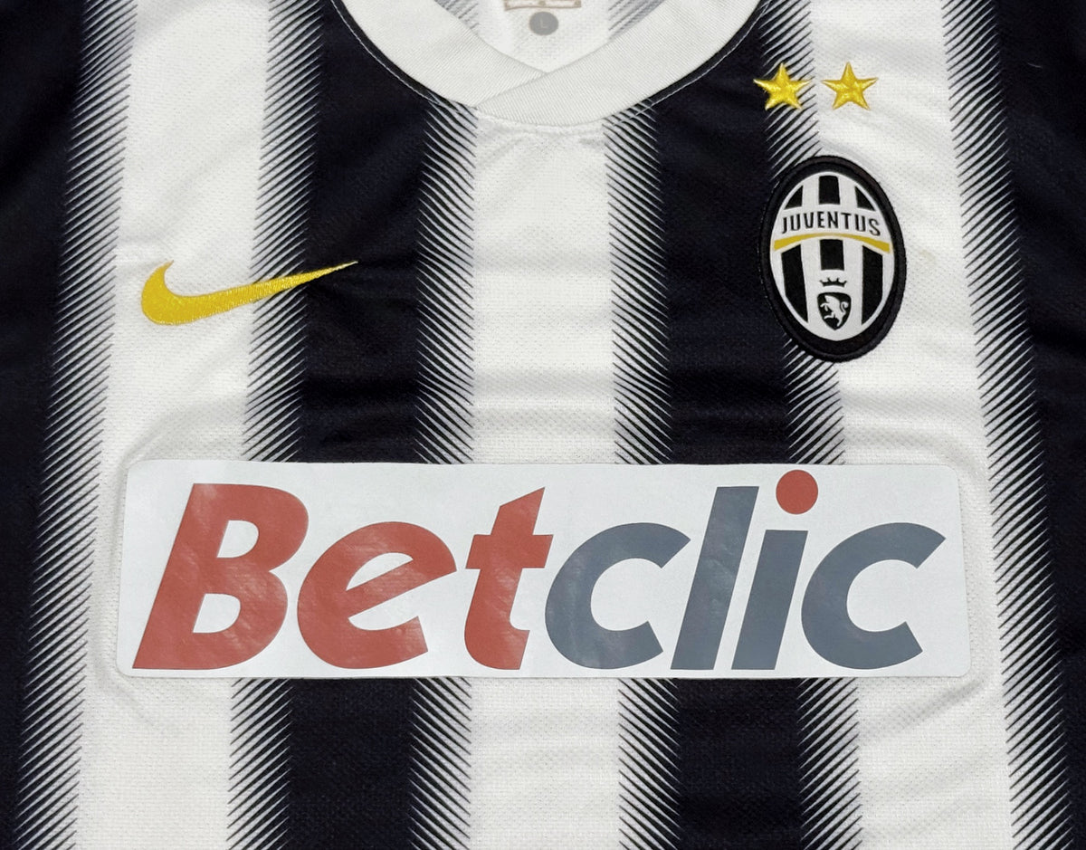 2011/12 Juventus Home Jersey (L)