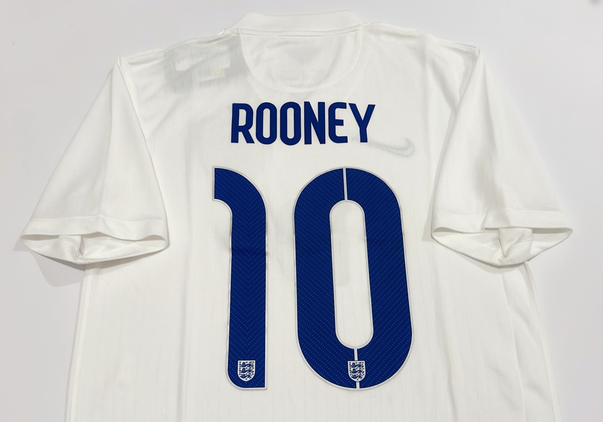 2014/15 England #10 ROONEY Home Jersey (S)