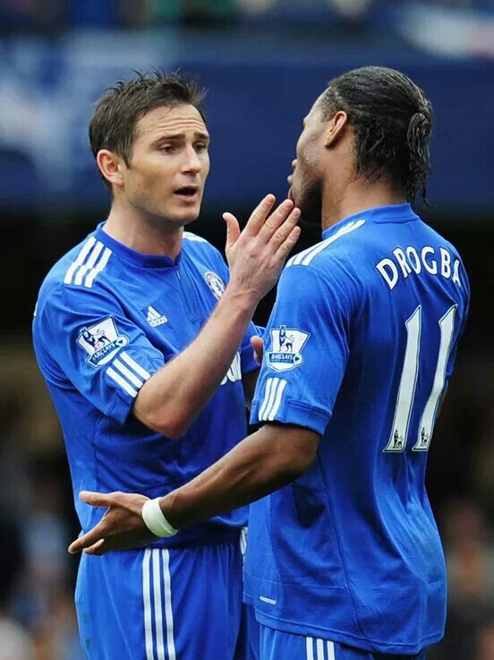 2009/10 Chelsea #11 DROGBA Home Jersey (L)
