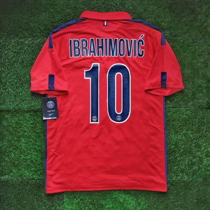 2014/15 PSG #10 IBRAHIMOVIC Third Jersey (S)