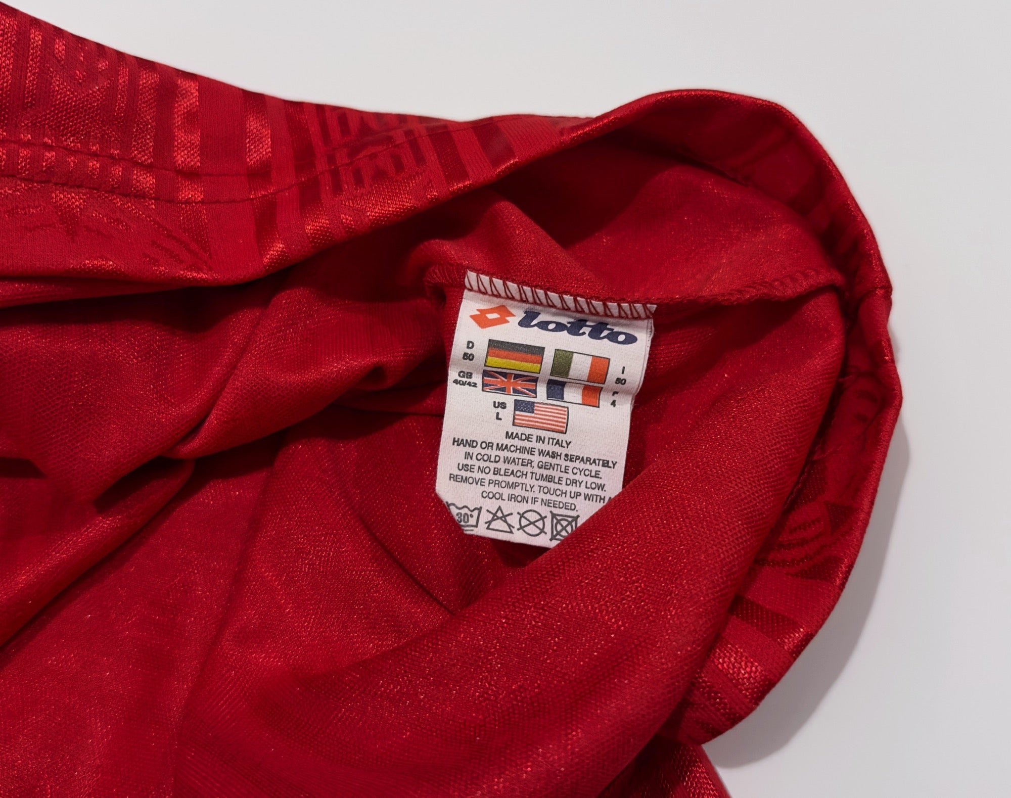 1997/99 Wimbledon Away Jersey (L) L/S