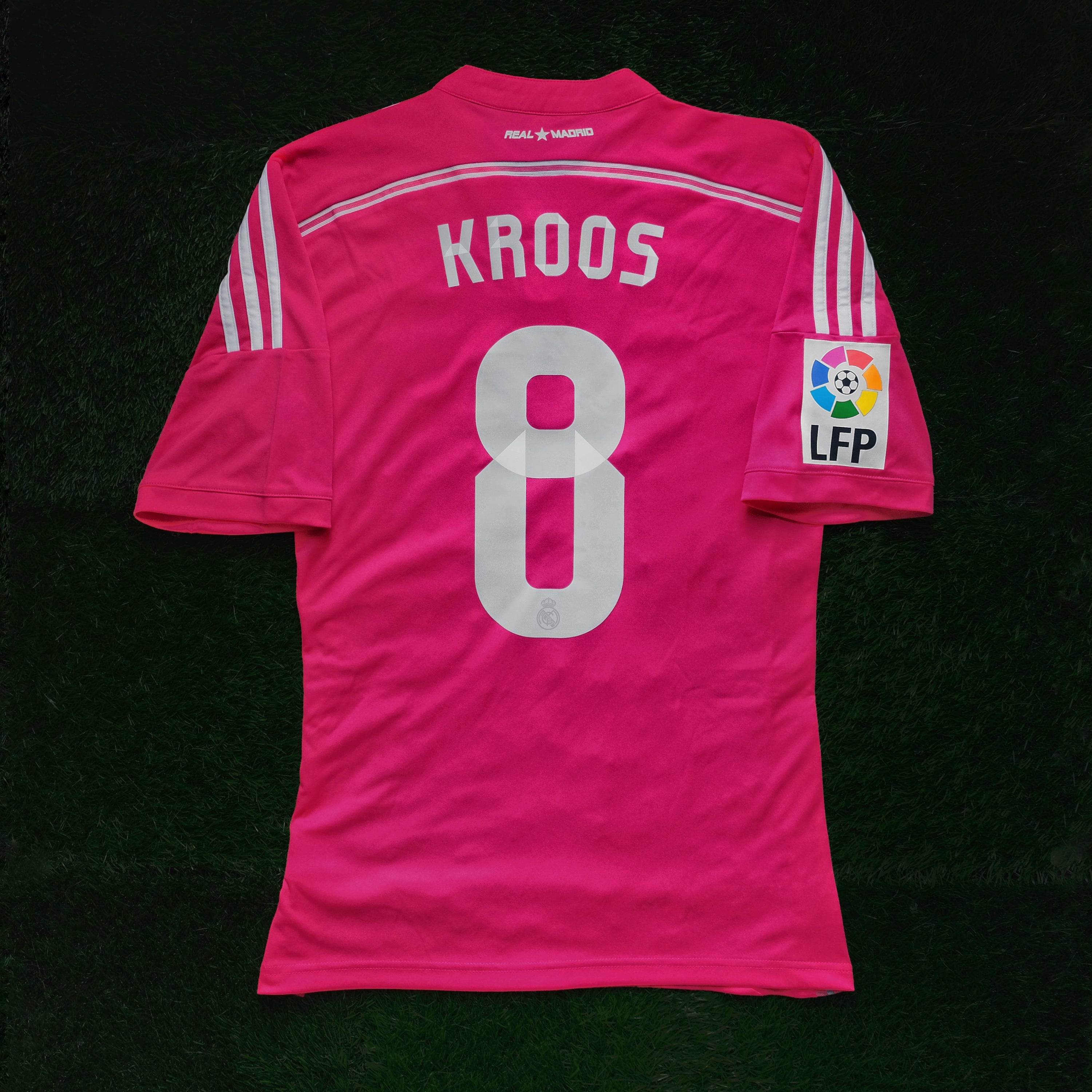 2014/15 Real Madrid #8 KROOS Away Jersey (S)