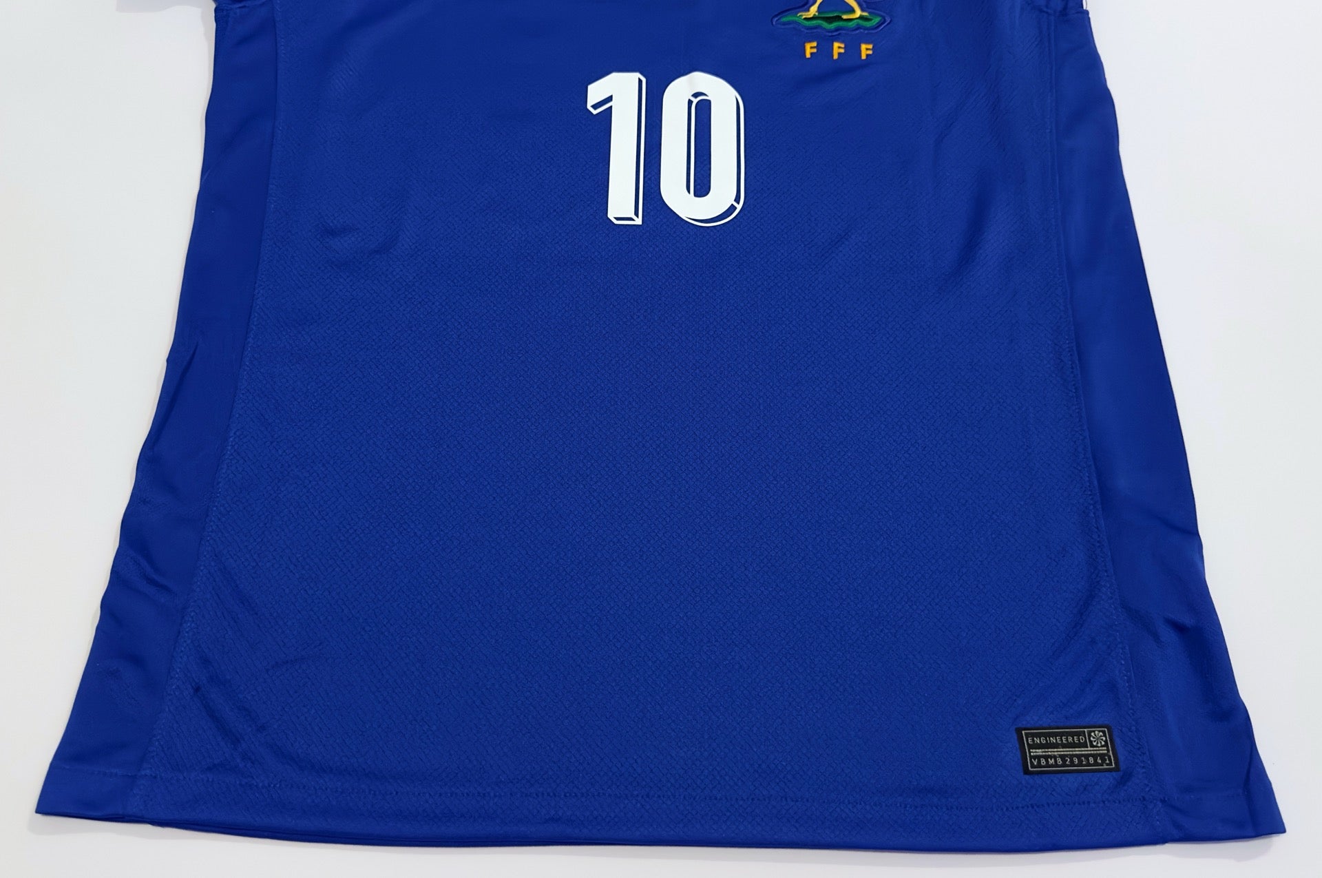 2024/25 France #10 MBAPPE Home Jersey (M)