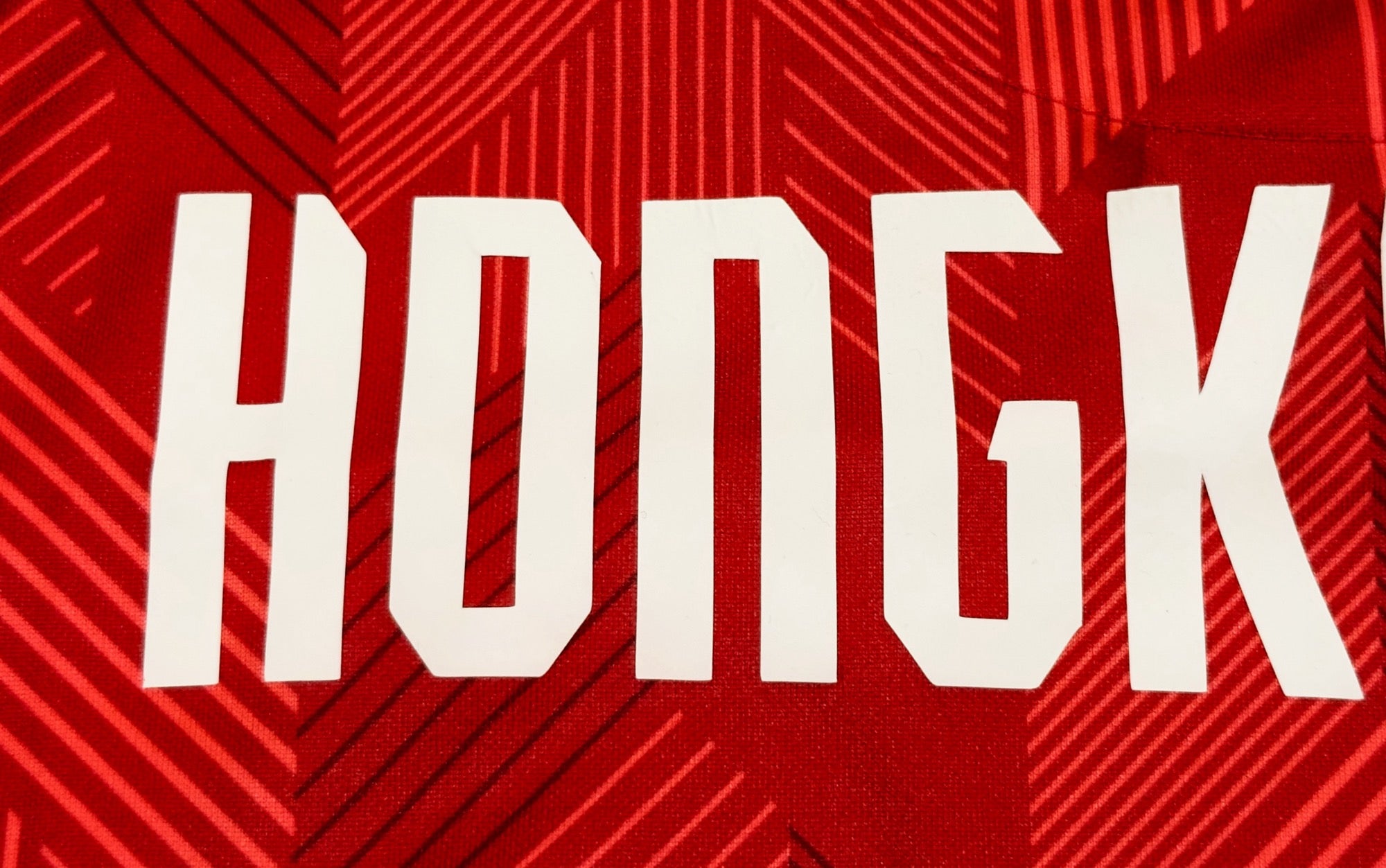 2020/22 Hong Kong #12 HONGKONGER Home Jersey (S)