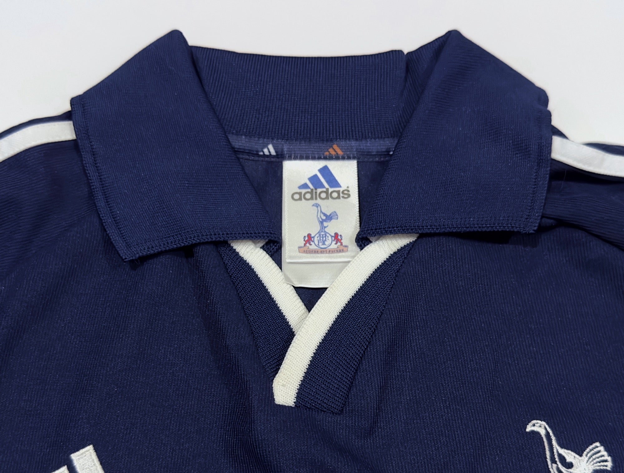 2000/01 Tottenham #8 SHERWOOD Away Jersey (M)