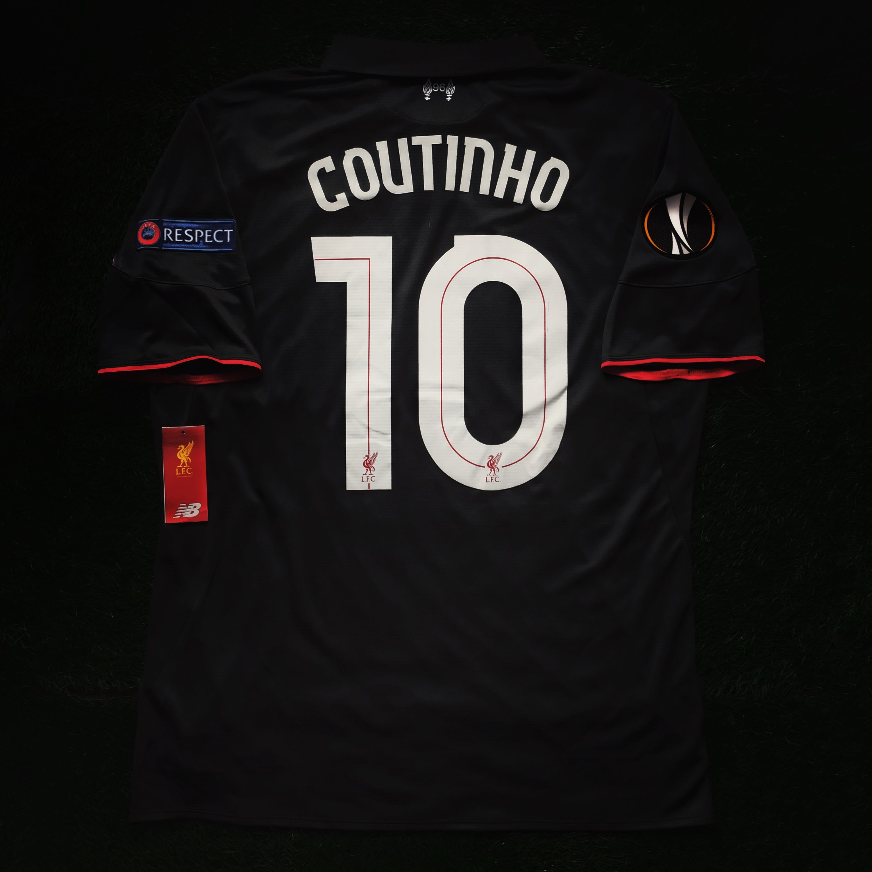 2015/16 Liverpool #10 COUTINHO Third Jersey (XL)
