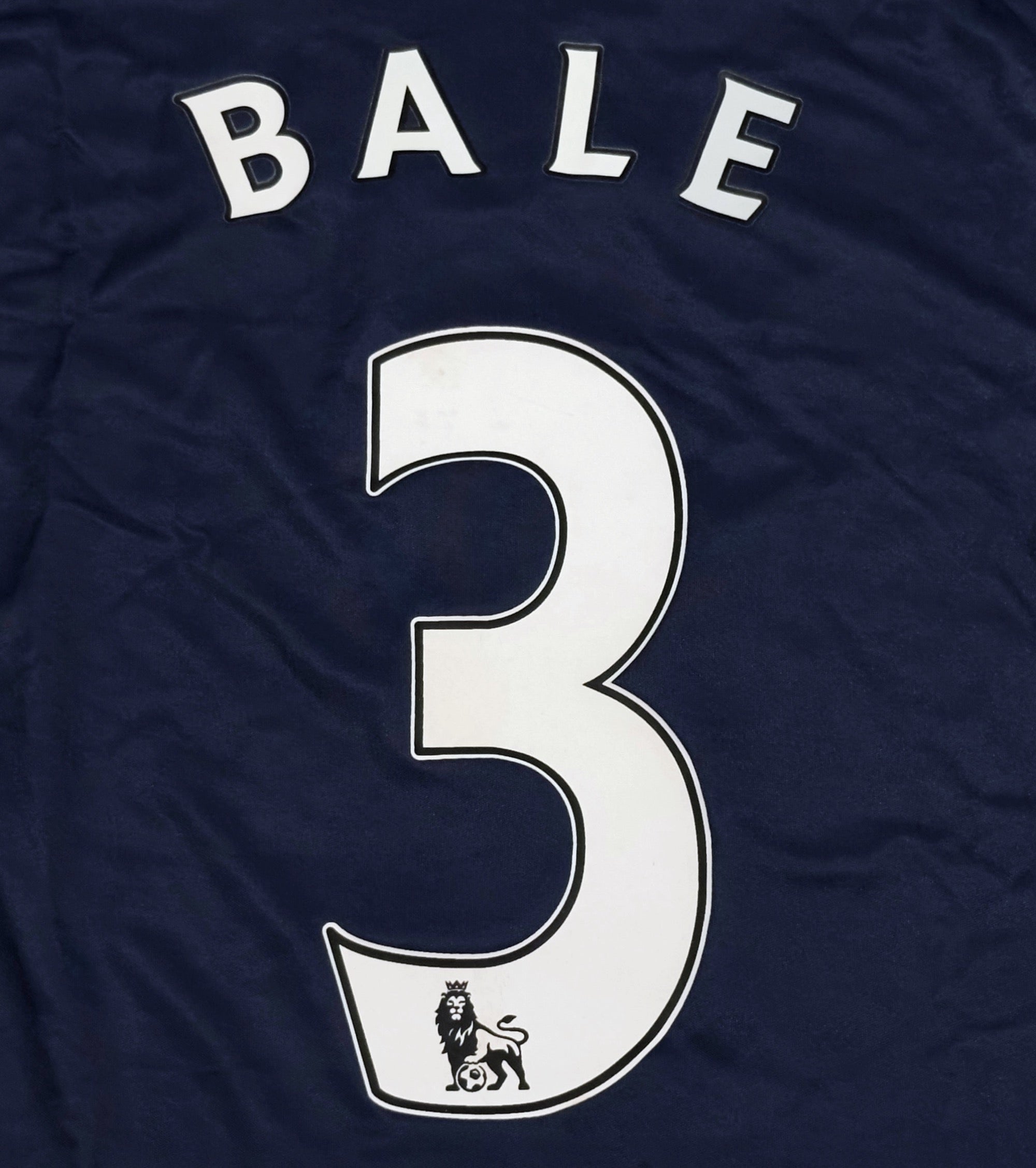2007/08 Tottenham #3 BALE Away Jersey (XL)