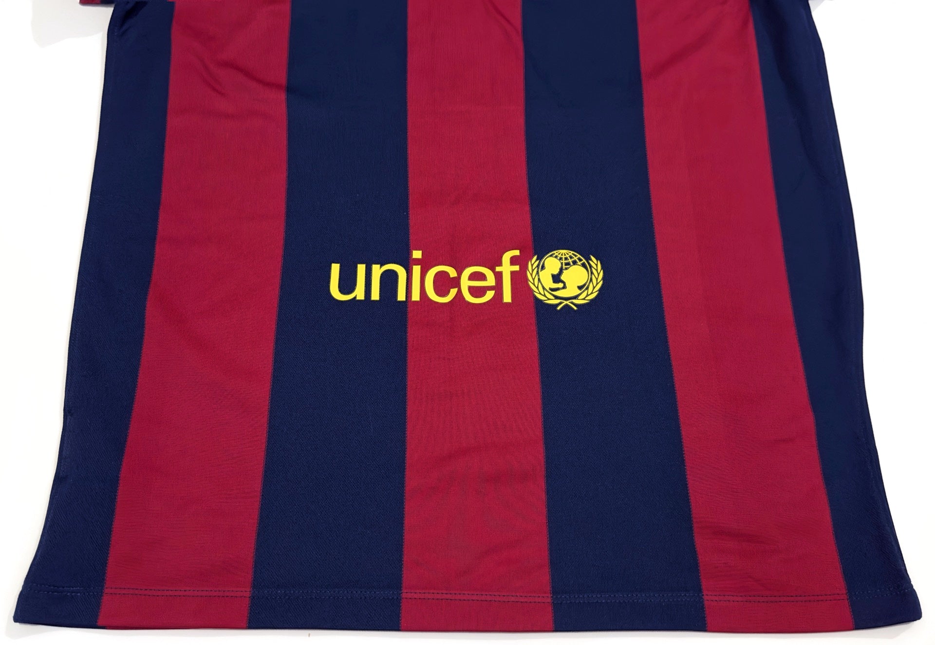 2014/15 Barcelona Home Jersey (L)