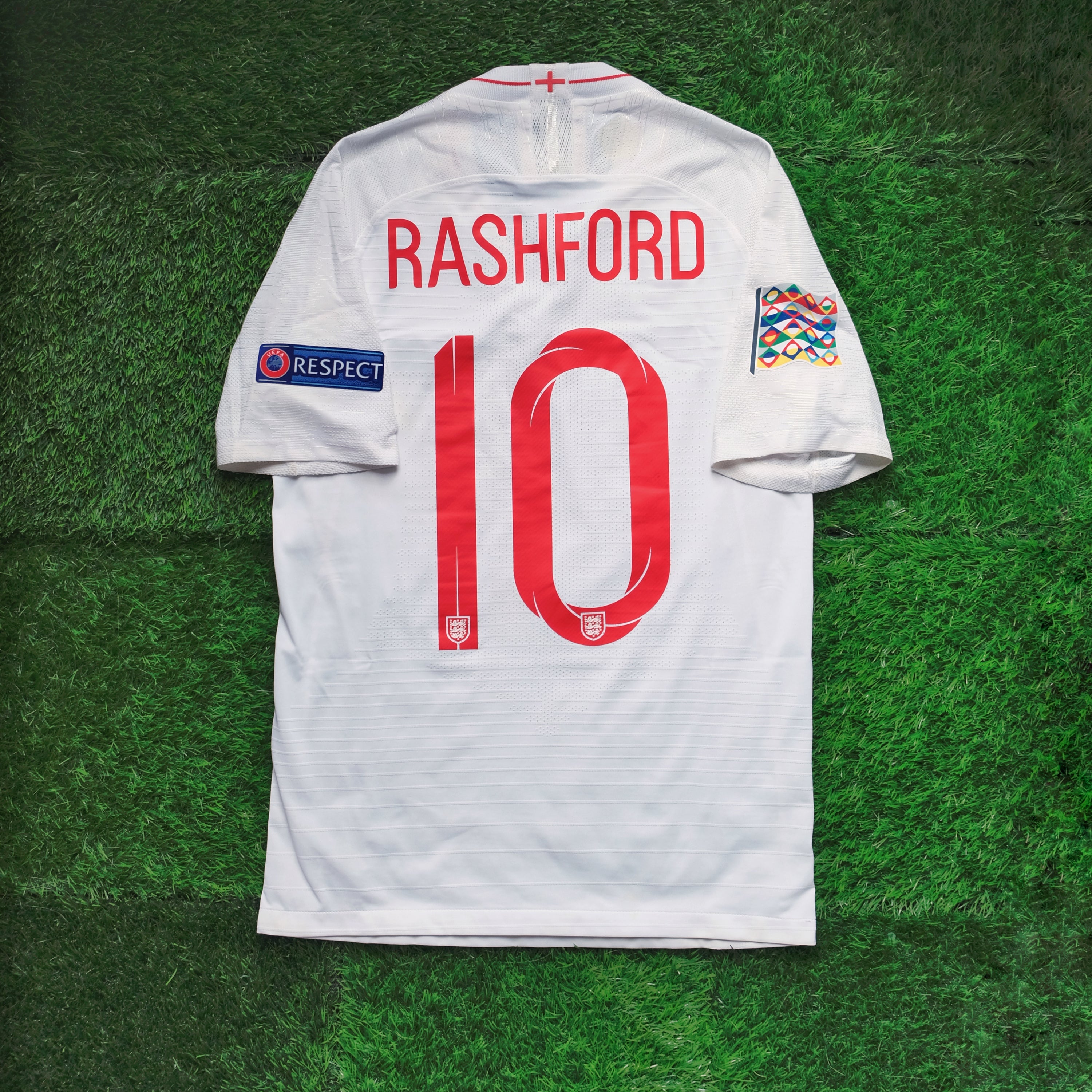 2018/19 England #10 RASHFORD Home Jersey (S)