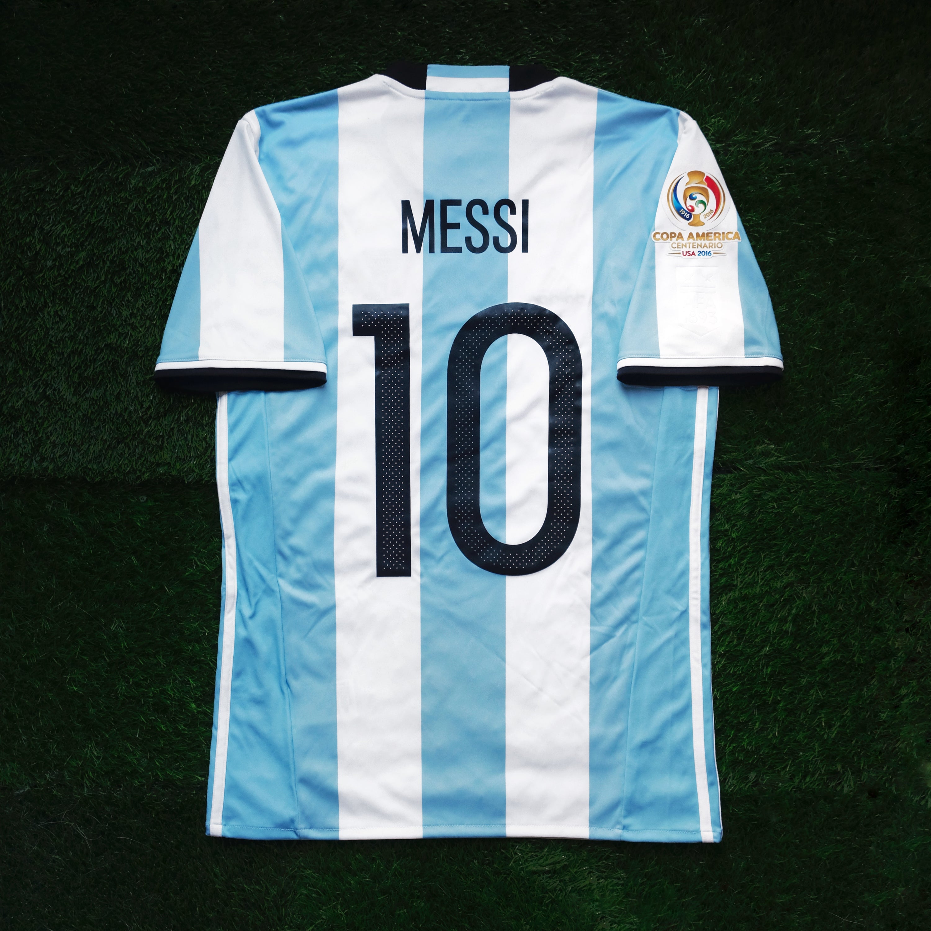 2016/17 Argentina #10 MESSI Home Jersey (S)