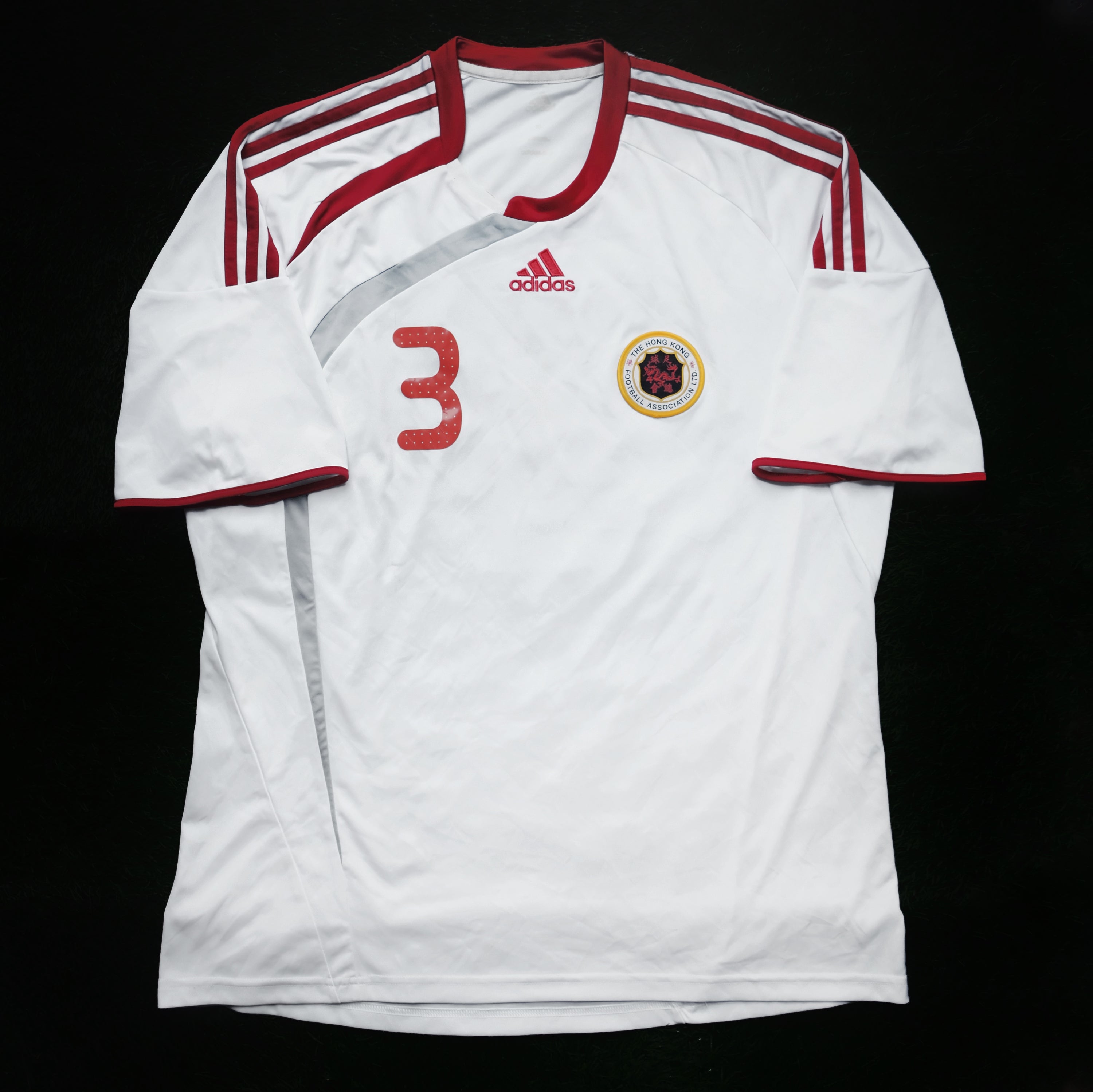 2009/10 Hong Kong #3 Away Jersey (XL)