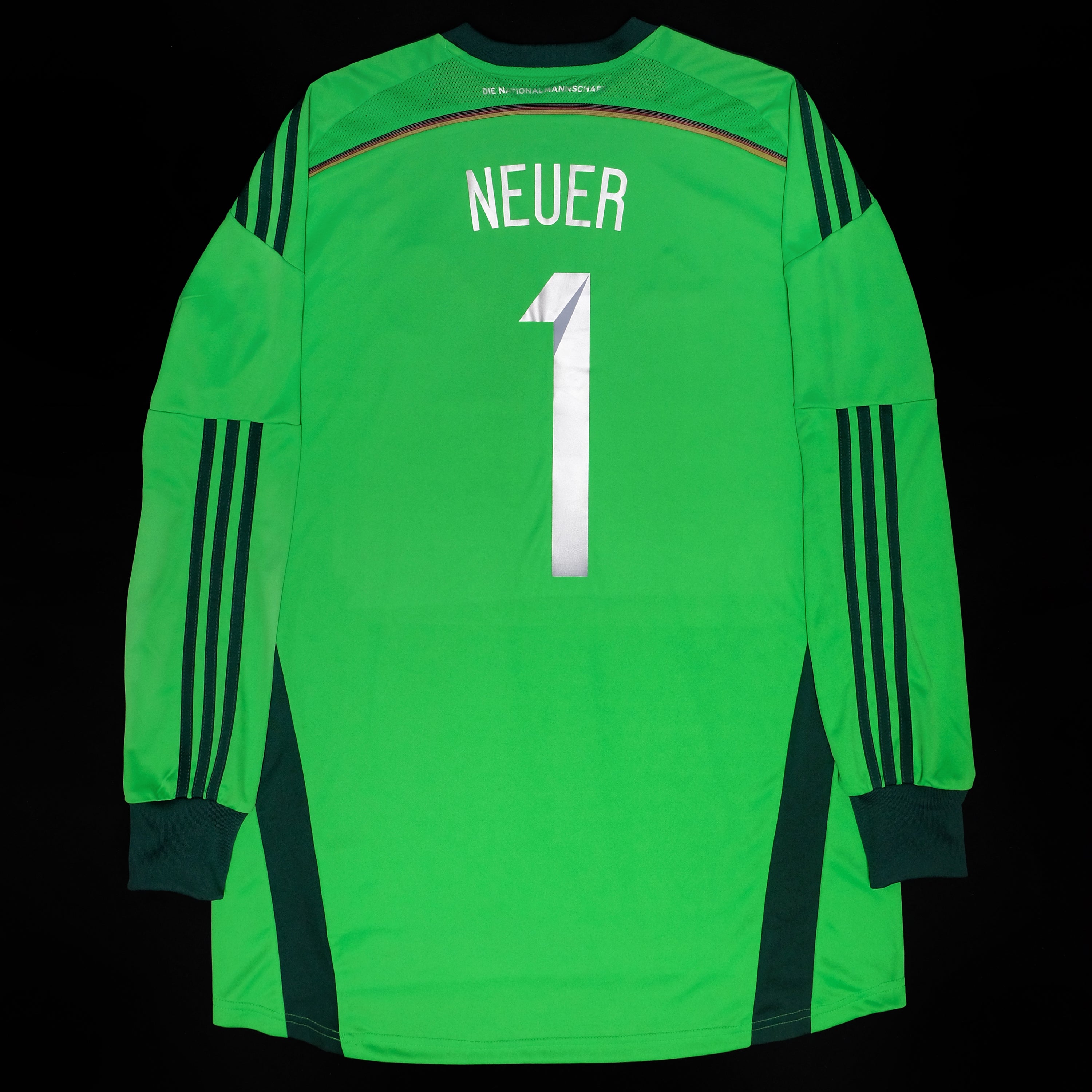 2014 Germany #1 NEUER GK Jersey (L) L/S