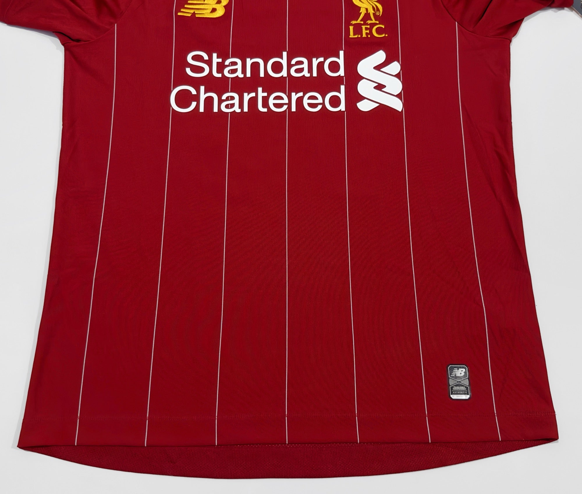2019/20 Liverpool #18 MINAMINO Home Jersey (S)