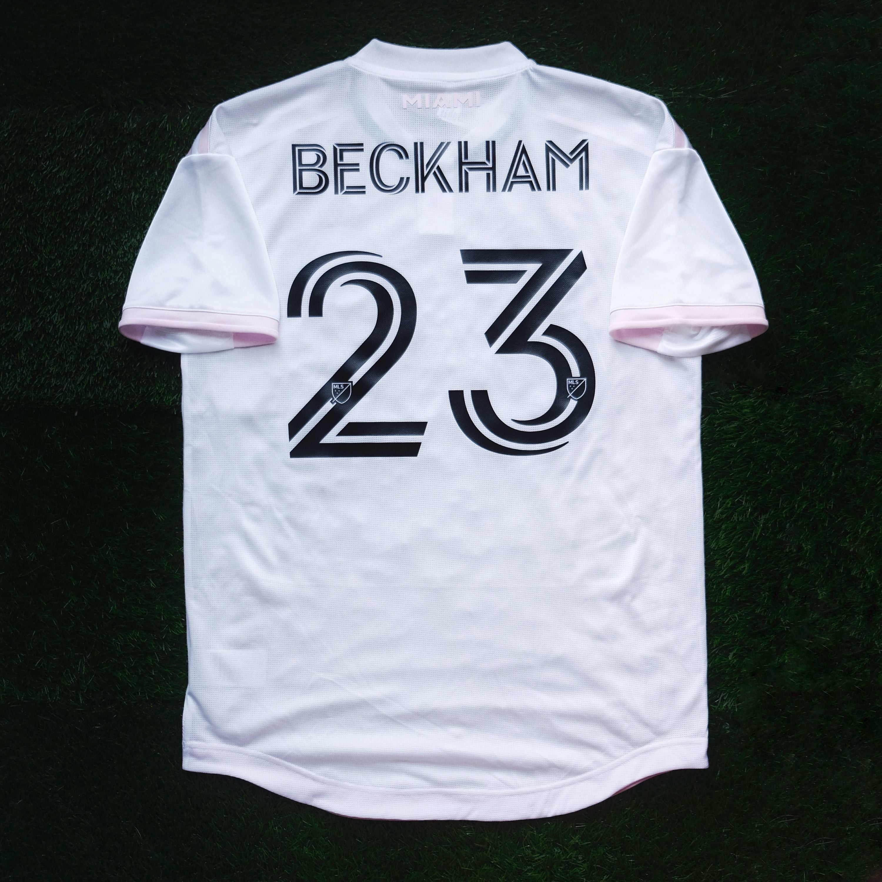 2020/21 Inter Miami #23 BECKHAM Home Jersey