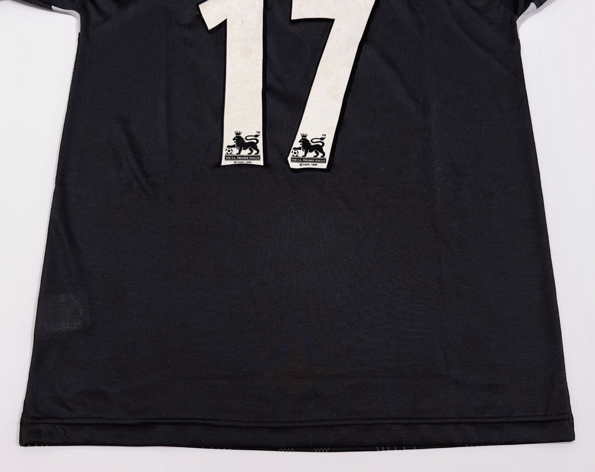 2006/07 Man City #17 SUN Away Jersey (M)