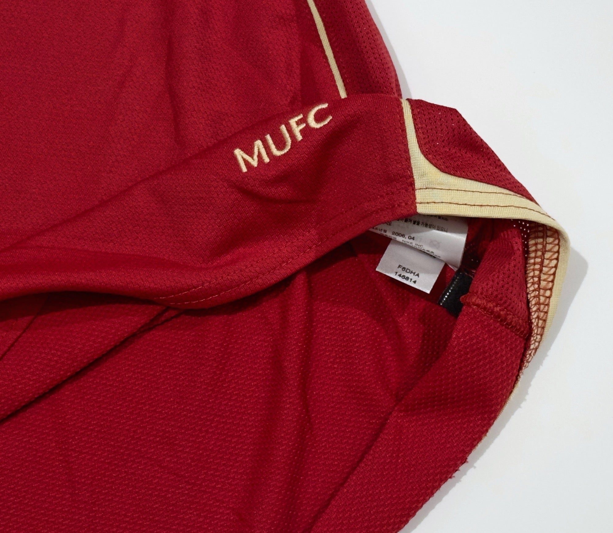 2006/07 Man Utd #5 FERDINAND Home Jersey (XL)
