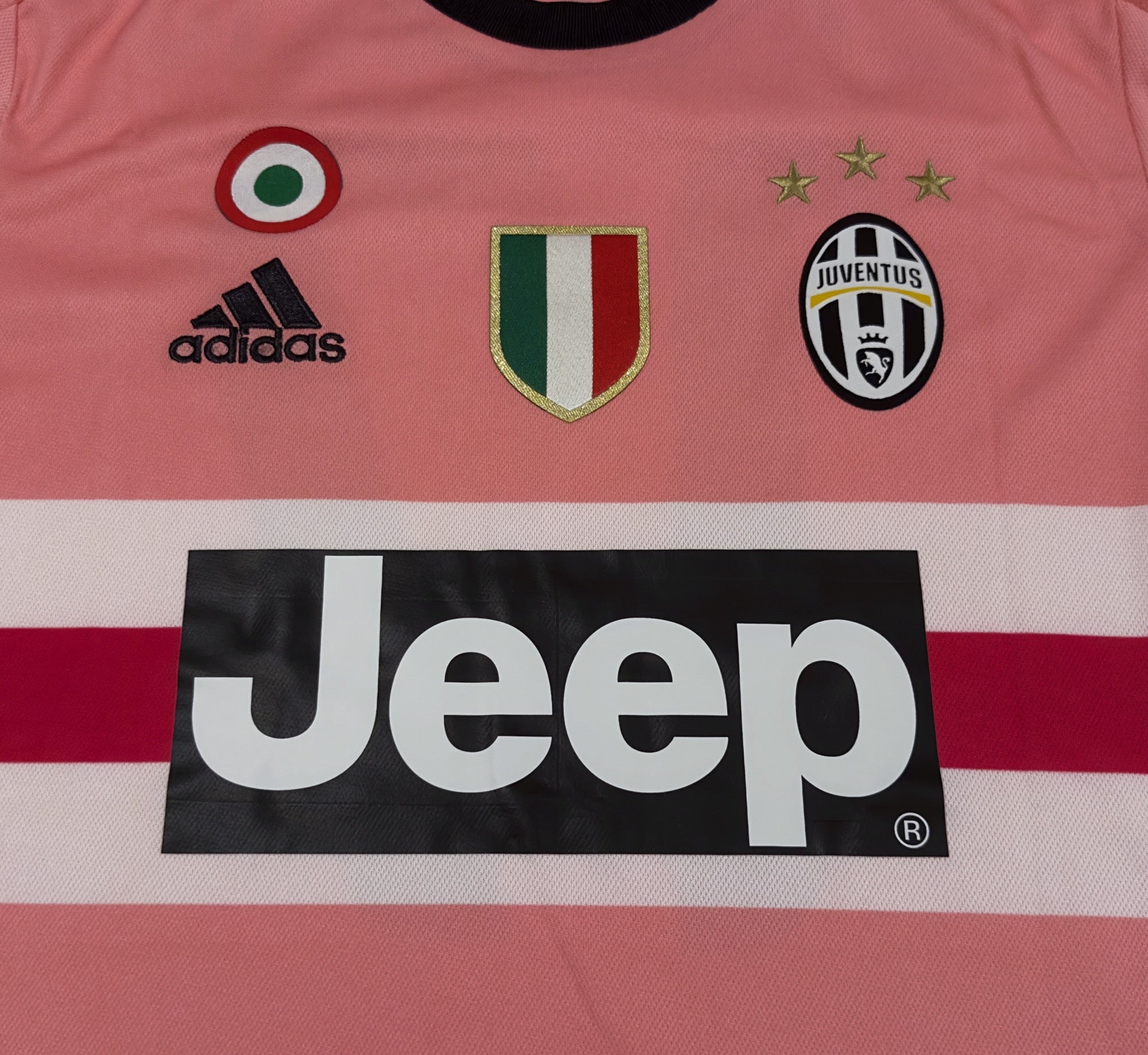 2015/16 Juventus #17 MANDZUKIC Away Jersey (S)