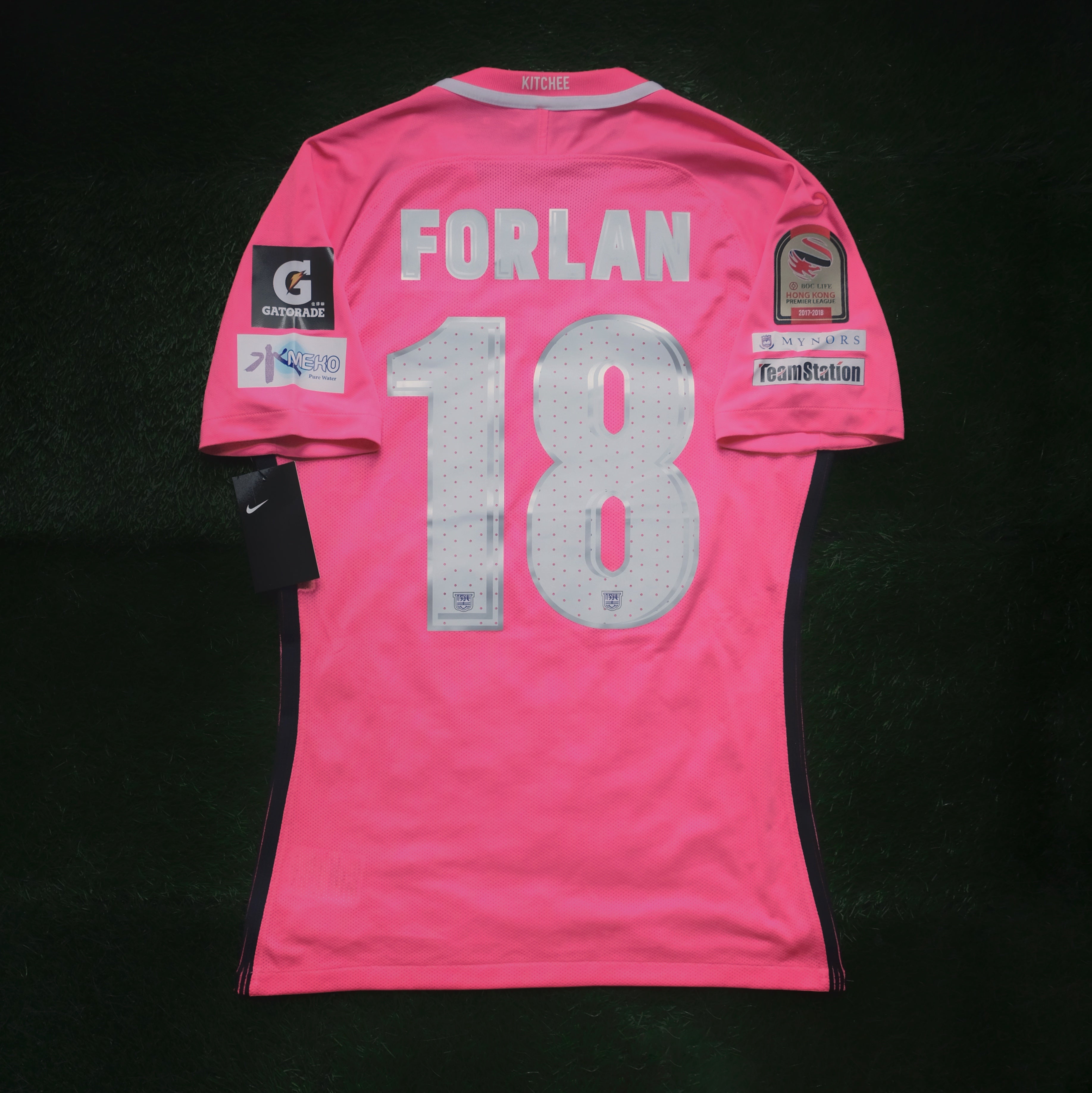 【即購入⭕】アトレティコ・マドリー フォルラン ユニフォーム FORLAN Uruguay Forlan Jersey Soccer Shirt 04/06 #10 Size L Atletico