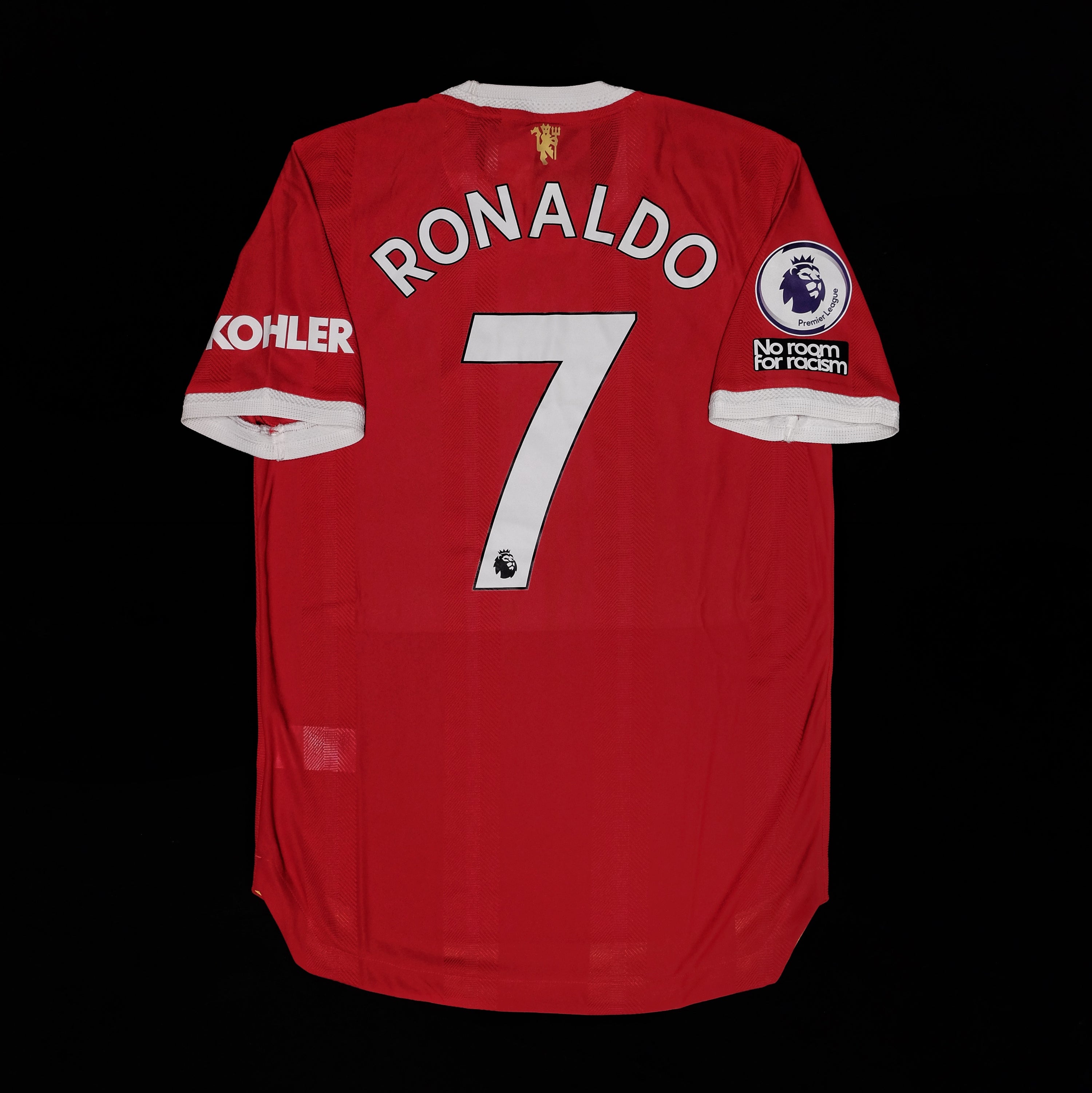2021/22 Man Utd #7 RONALDO Home Jersey (S)
