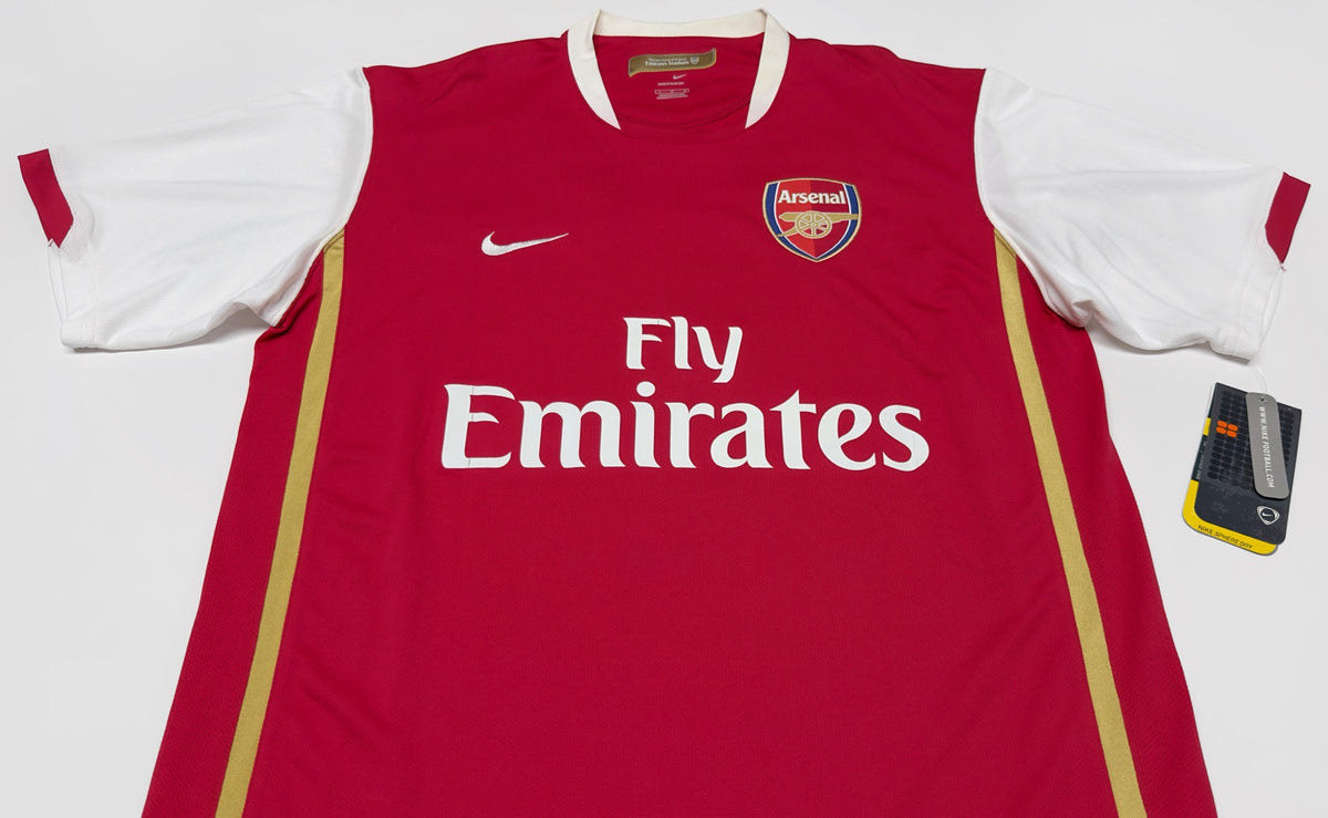 2006/08 Arsenal #5 TOURE Home Jersey (L)