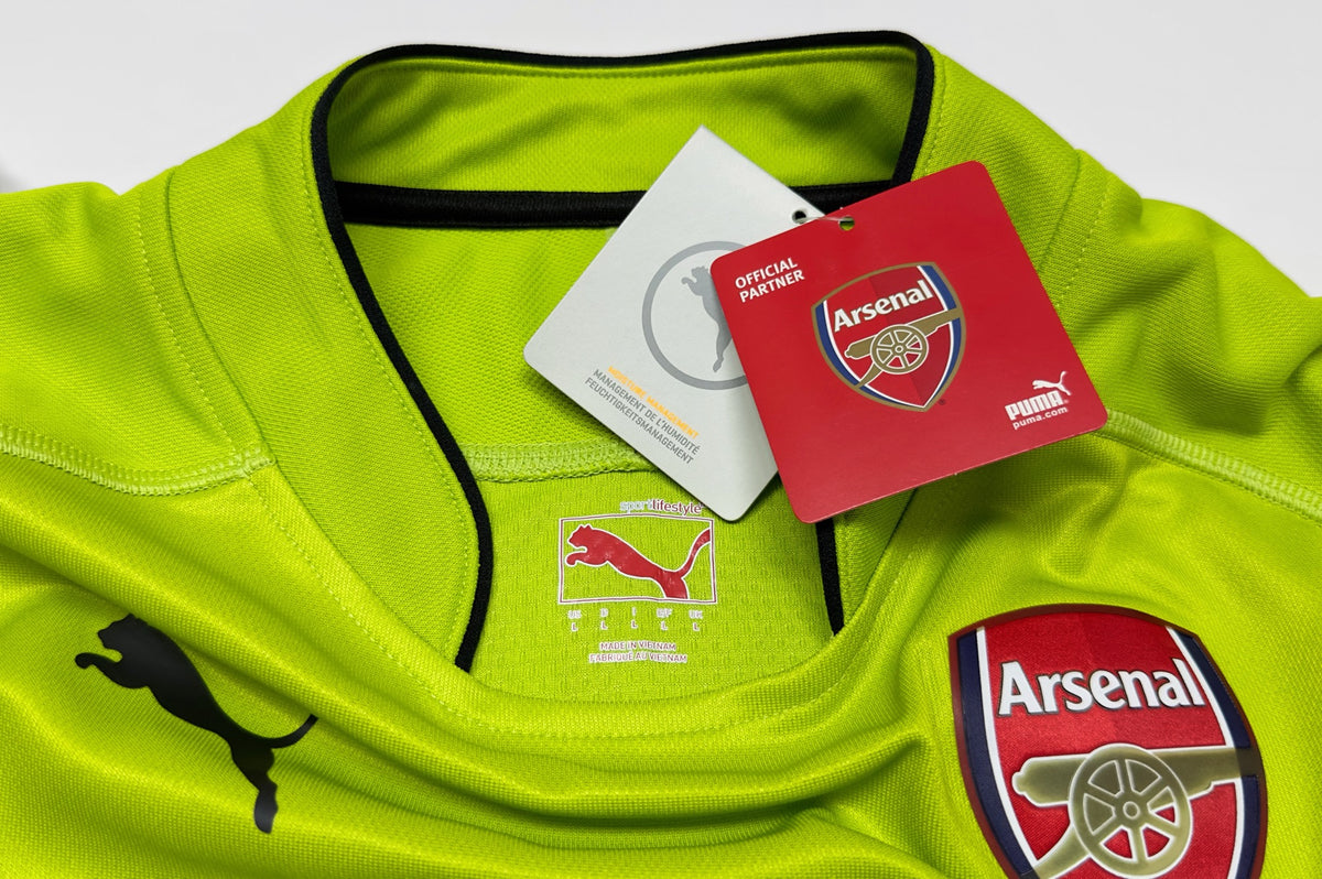 2014/15 Arsenal #13 OSPINA GK Jersey (L)