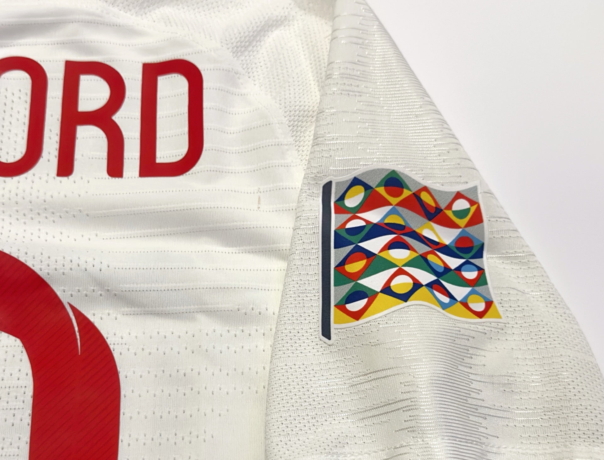 2018/19 England #10 RASHFORD Home Jersey (S)