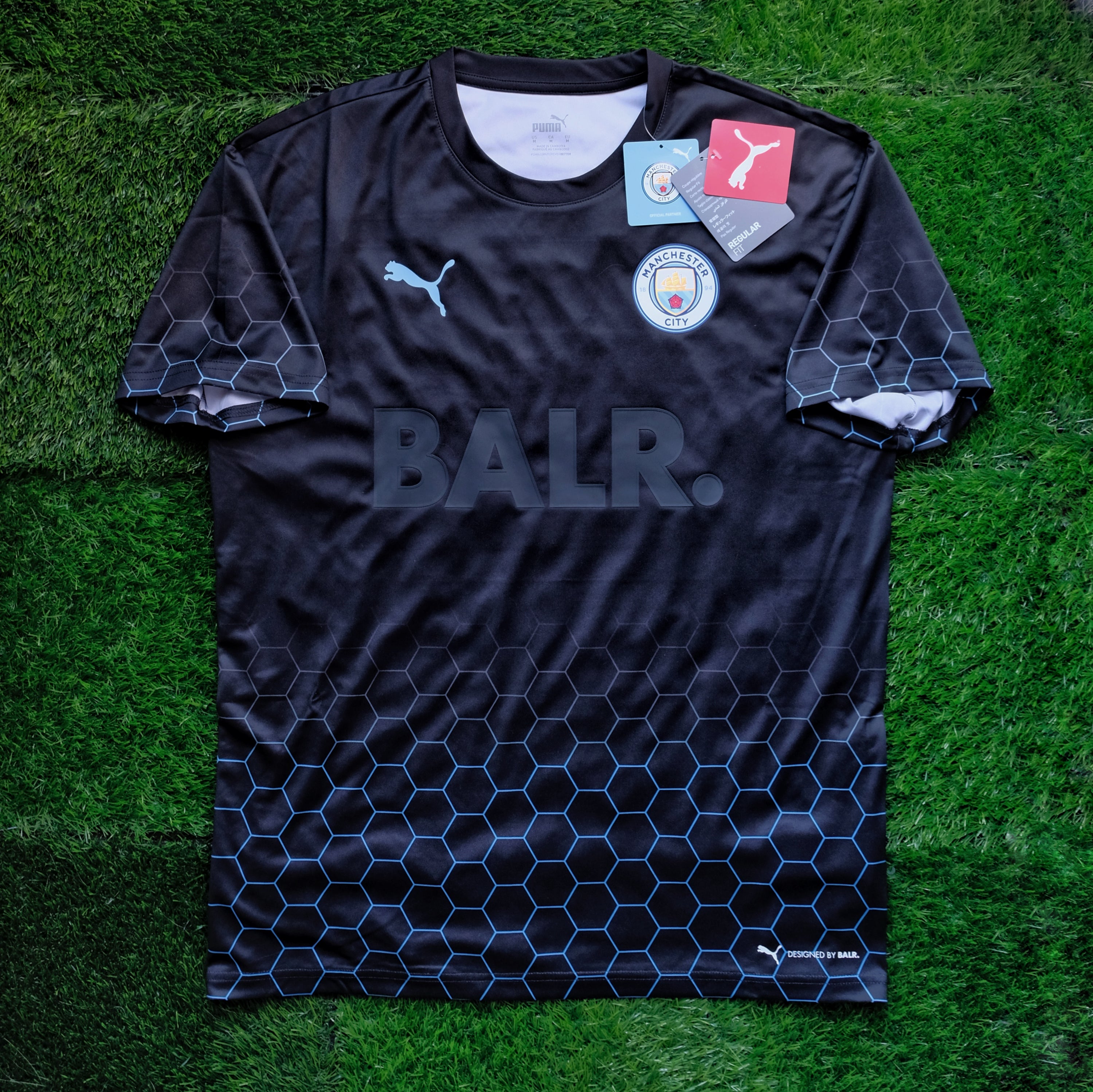 PUMA X BALR. Man City Jersey (M)