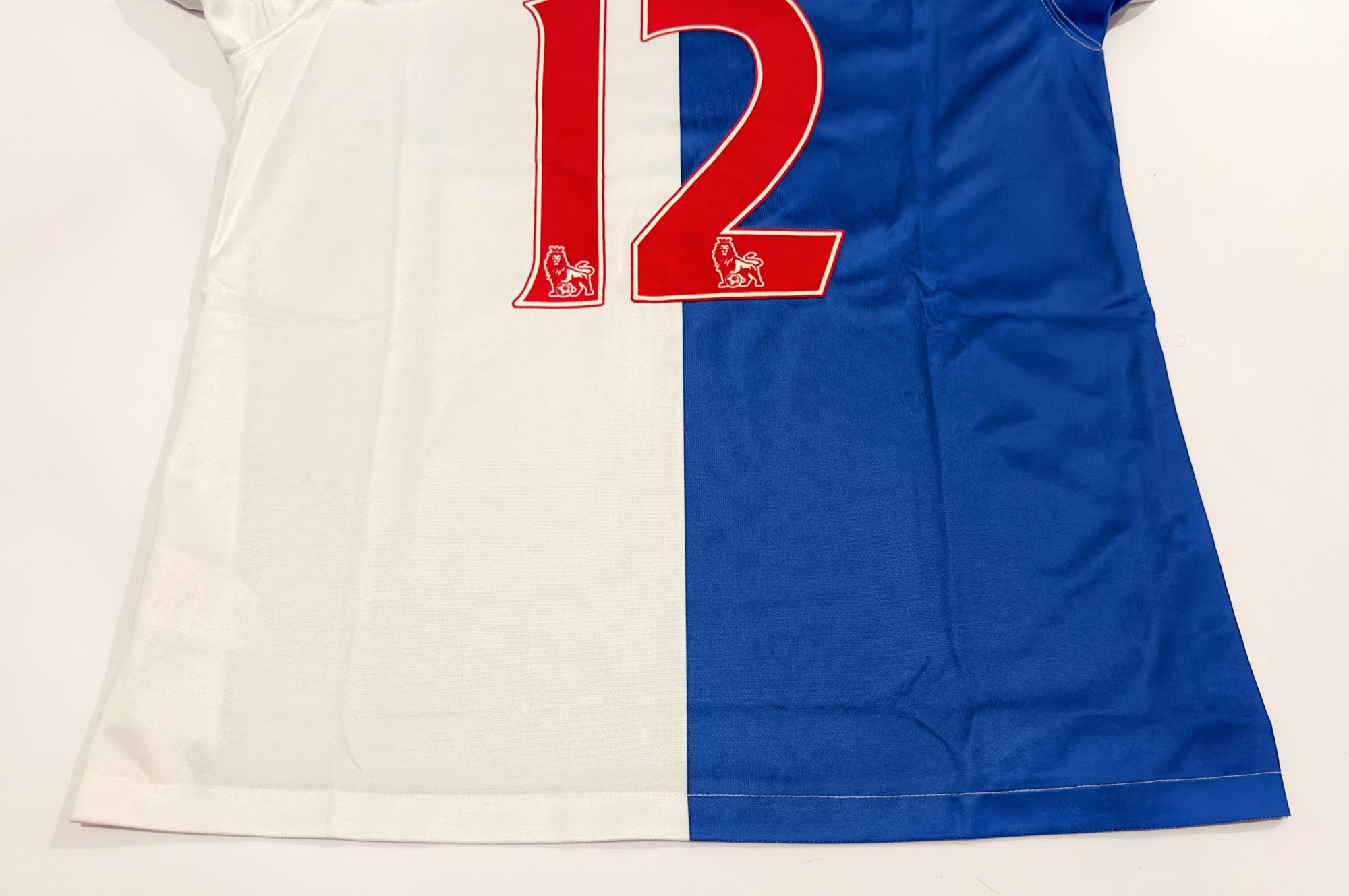 2010/11 Blackburn Rovers #12 PEDERSEN Home Jersey (L)