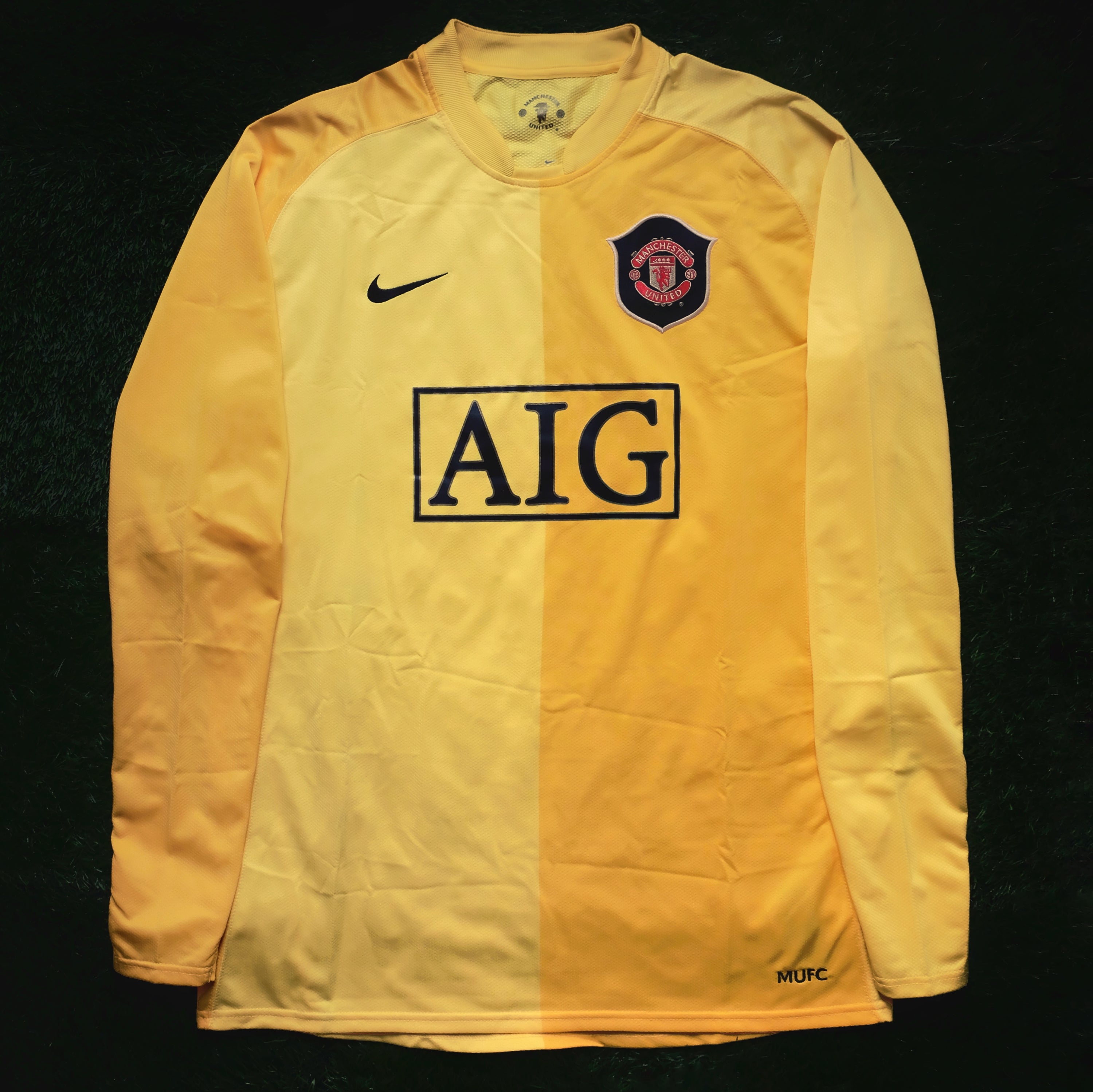 2006/07 Man Utd GK Jersey (L) L/S