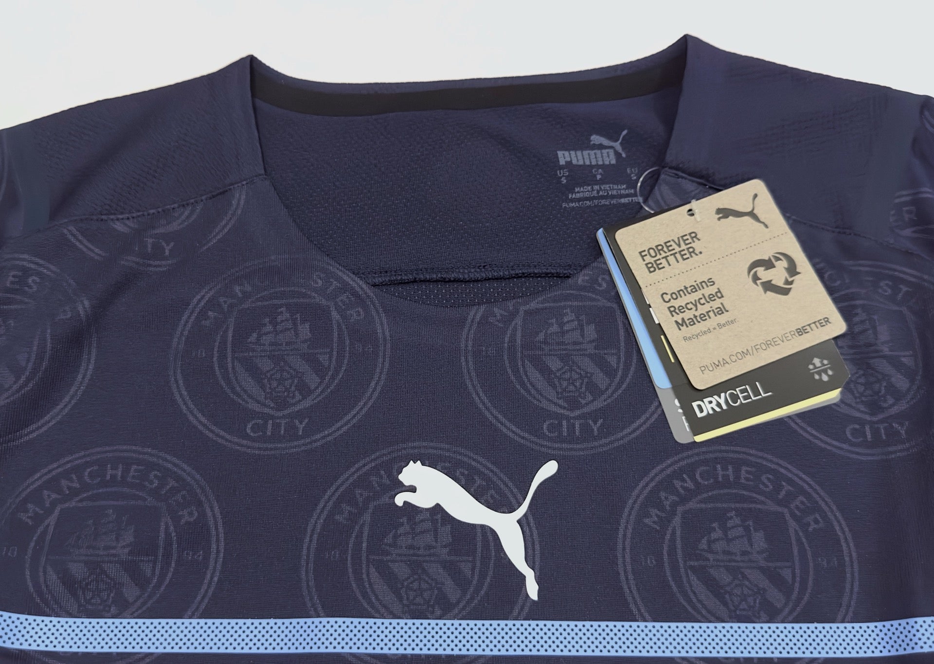 2021/22 Man City Third Jersey Boxset (S)