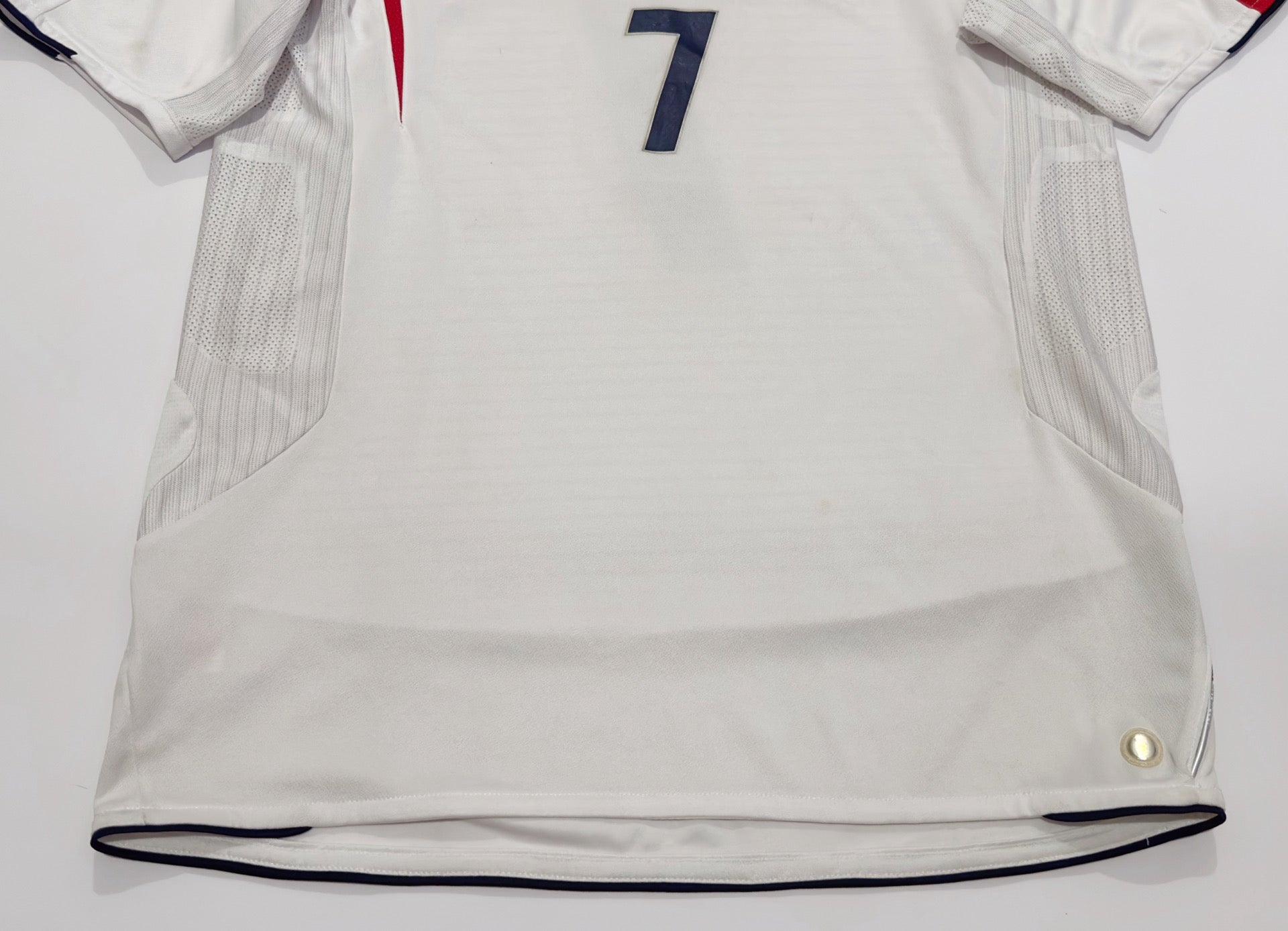 2005/07 England #7 BECKHAM Home Jersey (M)