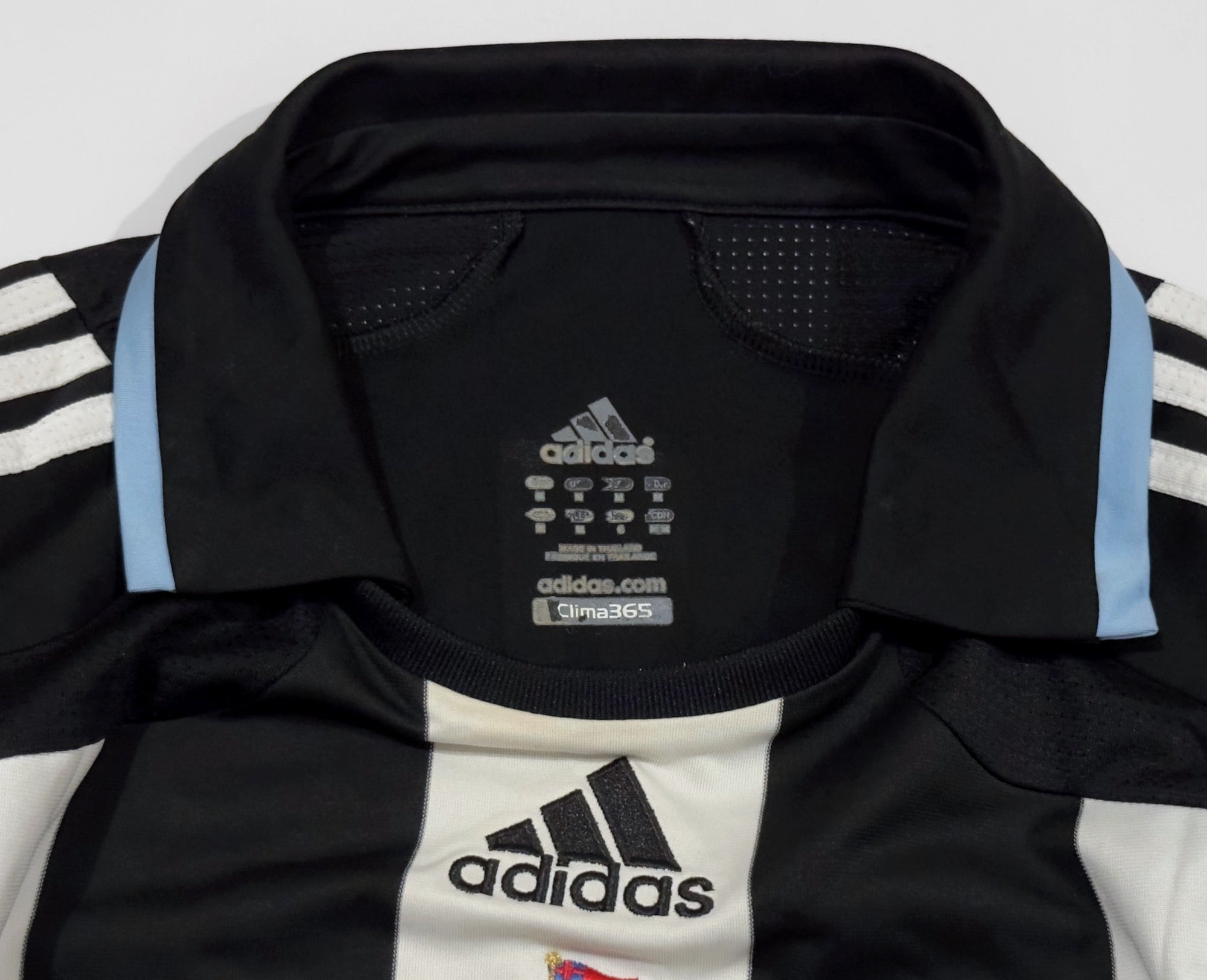 2007/09 Newcastle #17 SMITH Home Jersey (M)