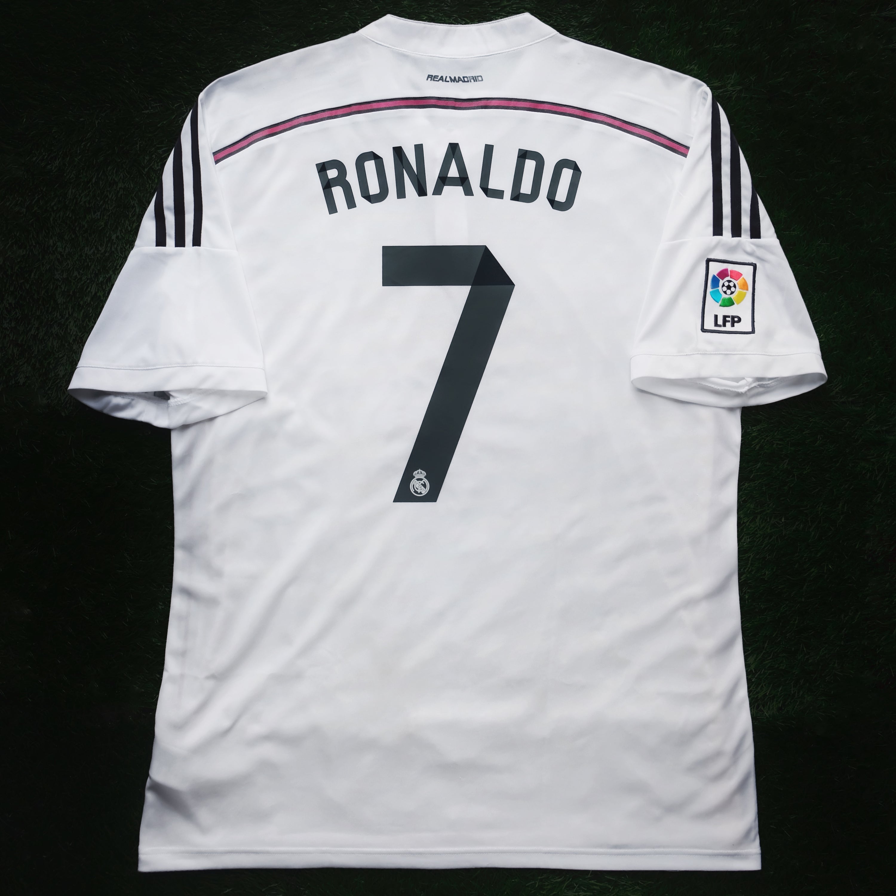2014/15 Real Madrid #7 RONALDO Home Jersey (2XL)