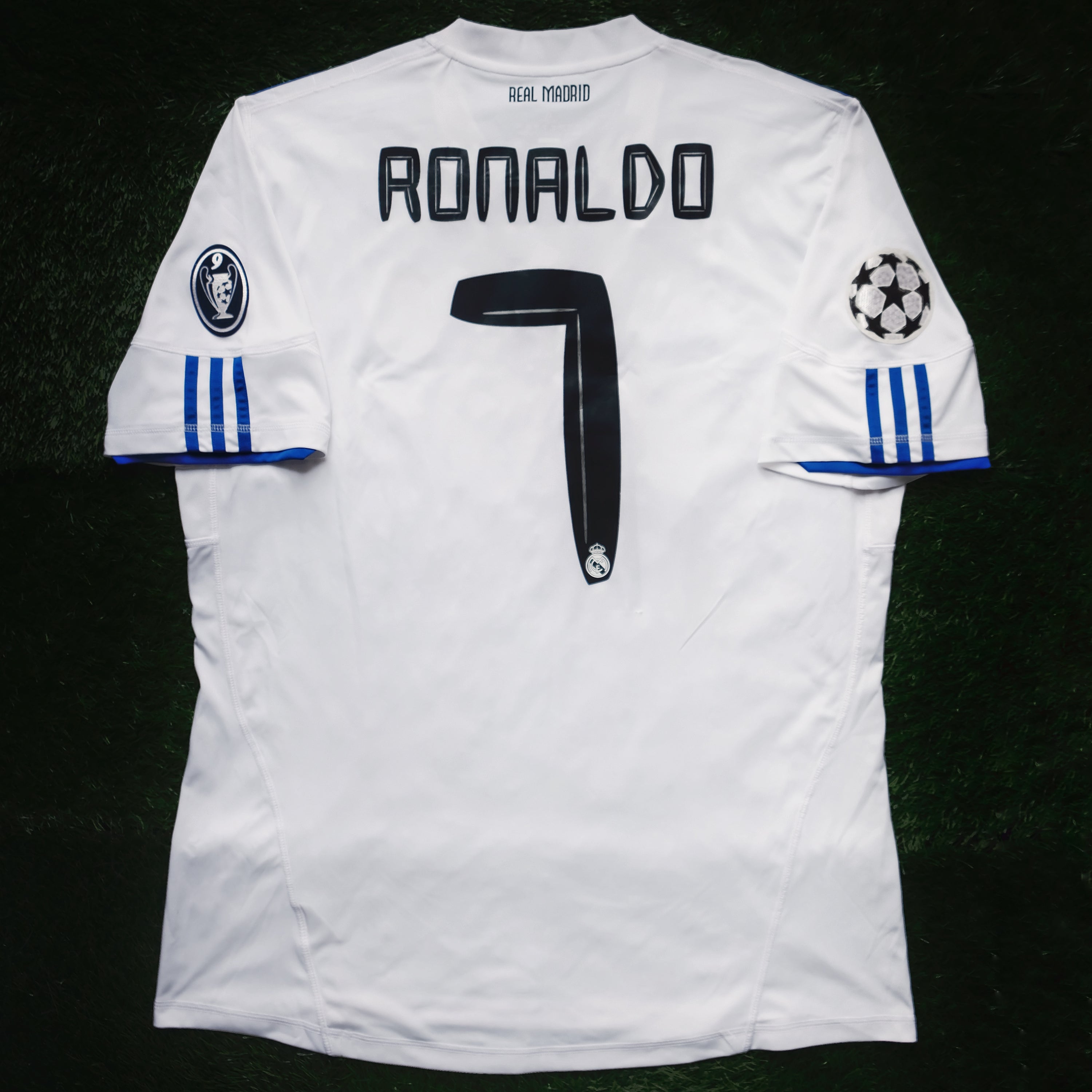 2010/11 Real Madrid #7 RONALDO Home Jersey (XL)